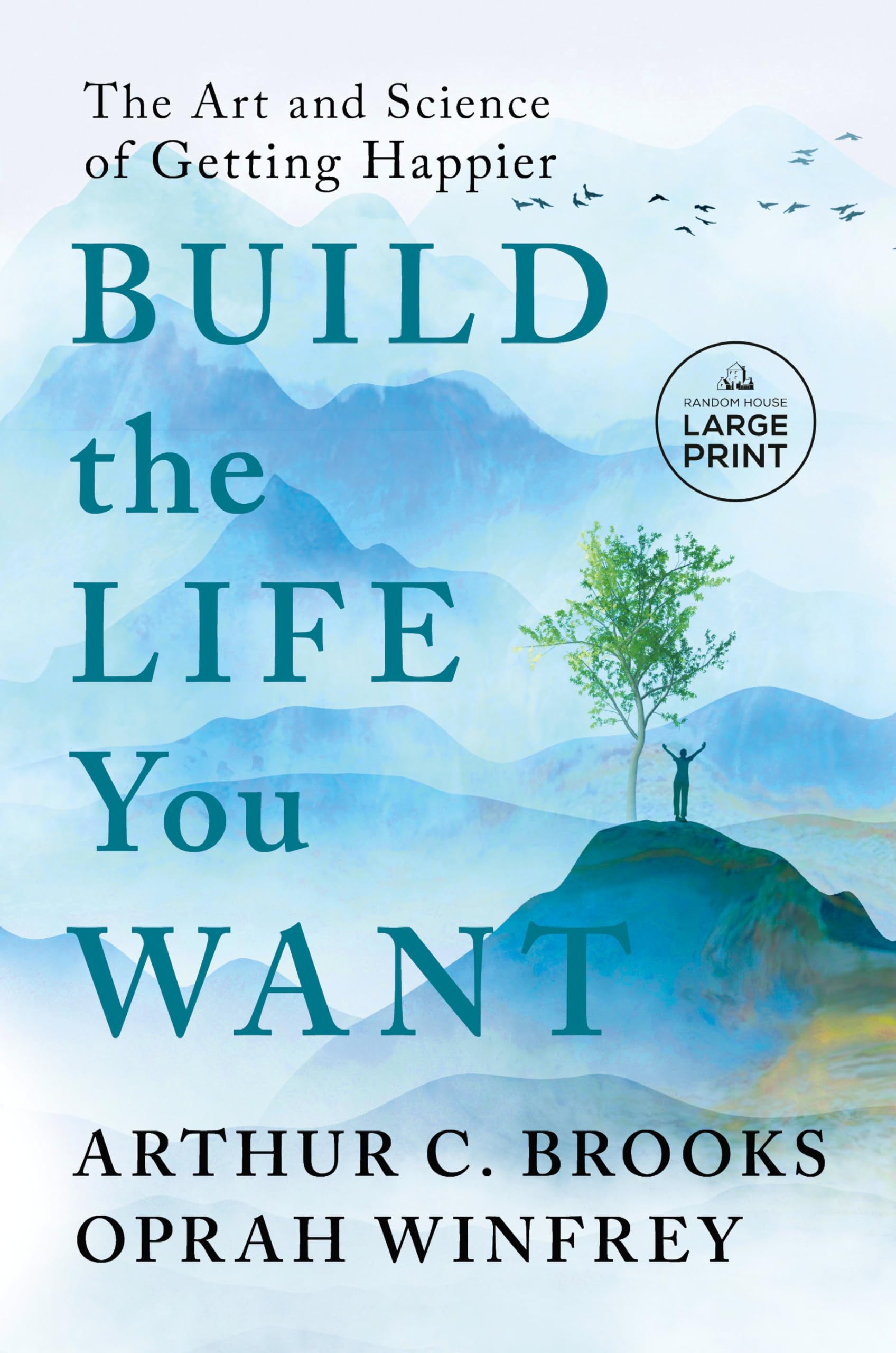 Build the Life You Want: The Art and Science of Getting Happier by Brooks, Arthur C.