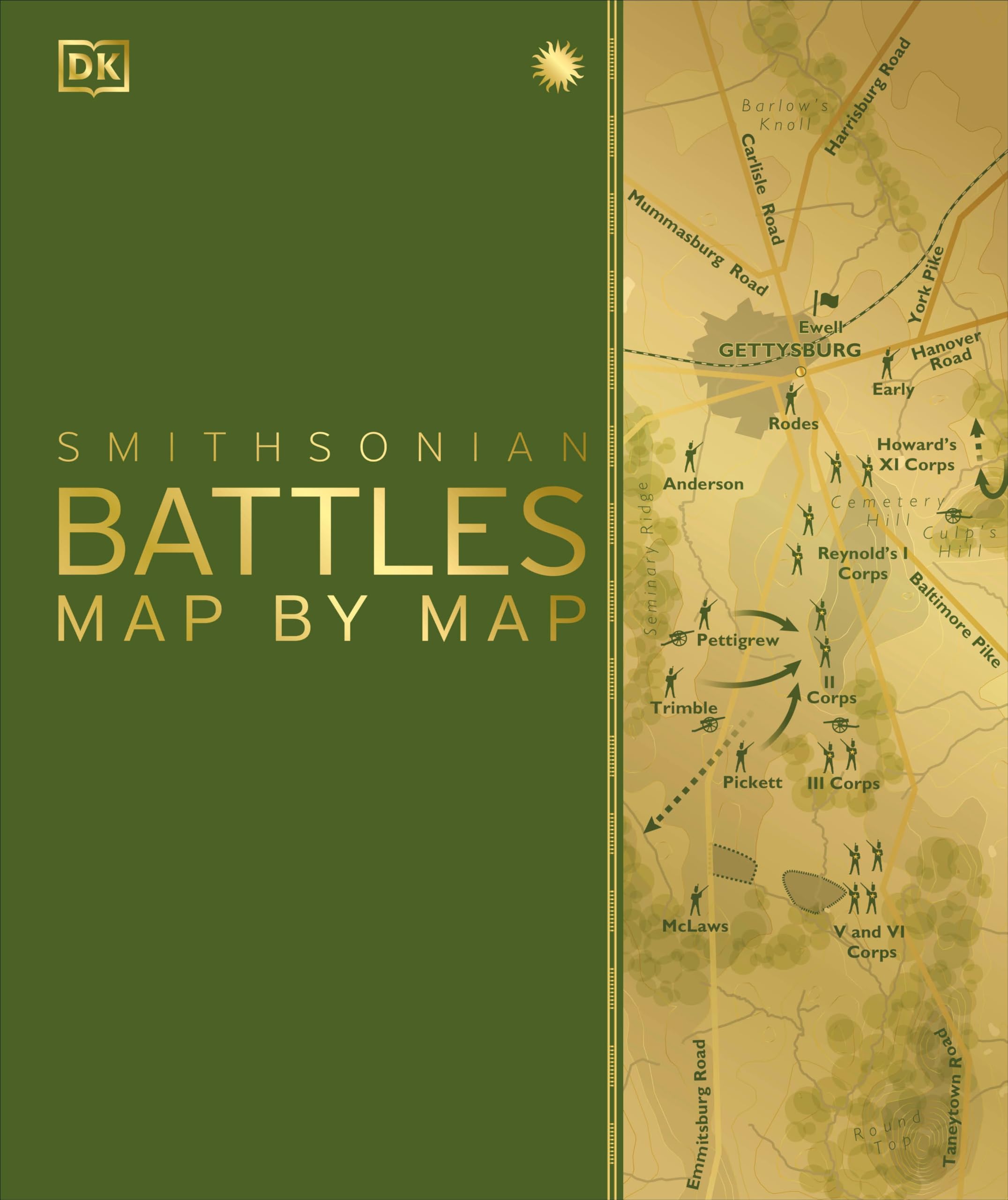 Battles Map by Map by DK