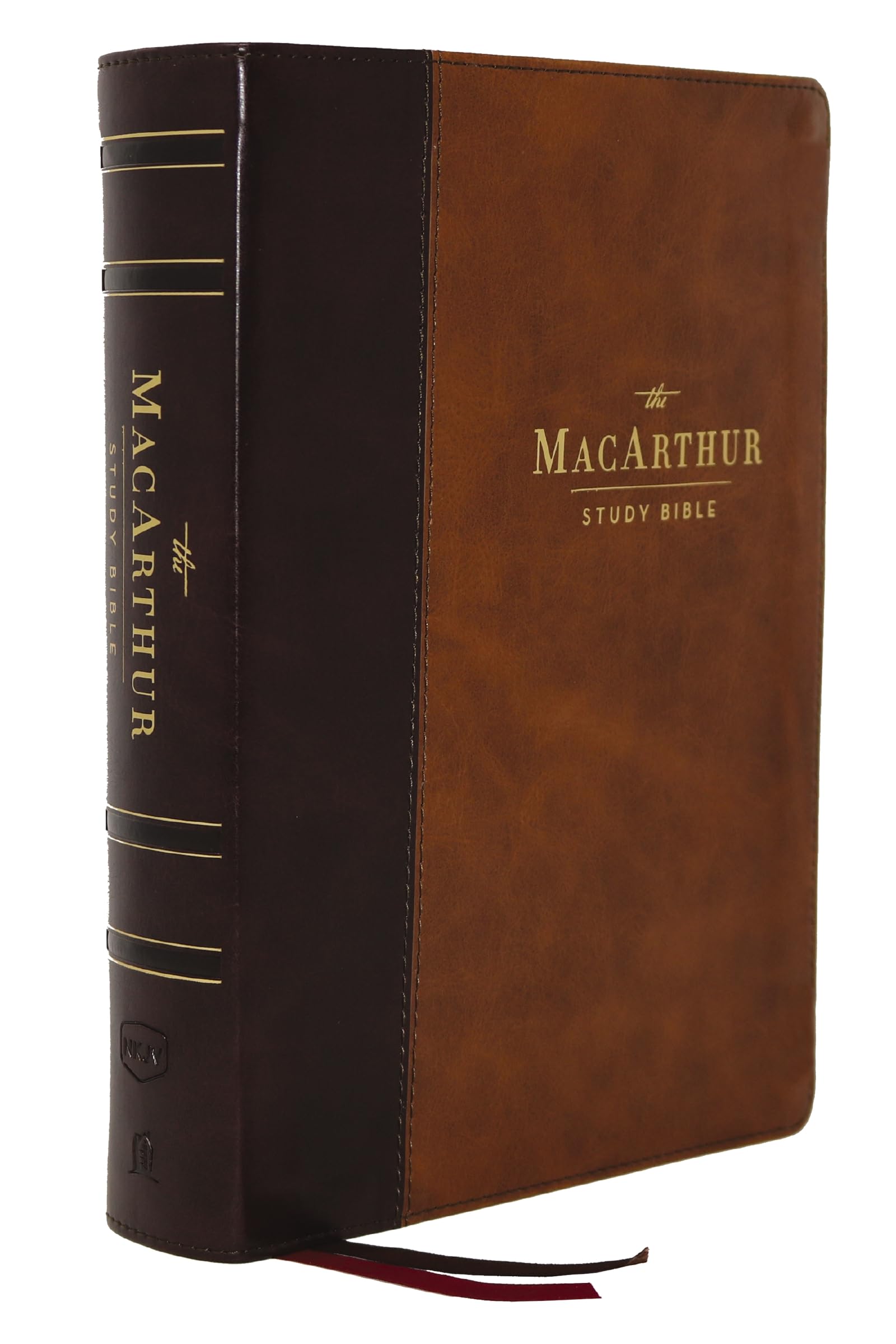 Nkjv, MacArthur Study Bible, 2nd Edition, Leathersoft, Brown, Comfort Print: Unleashing God's Truth One Verse at a Time by MacArthur, John F.