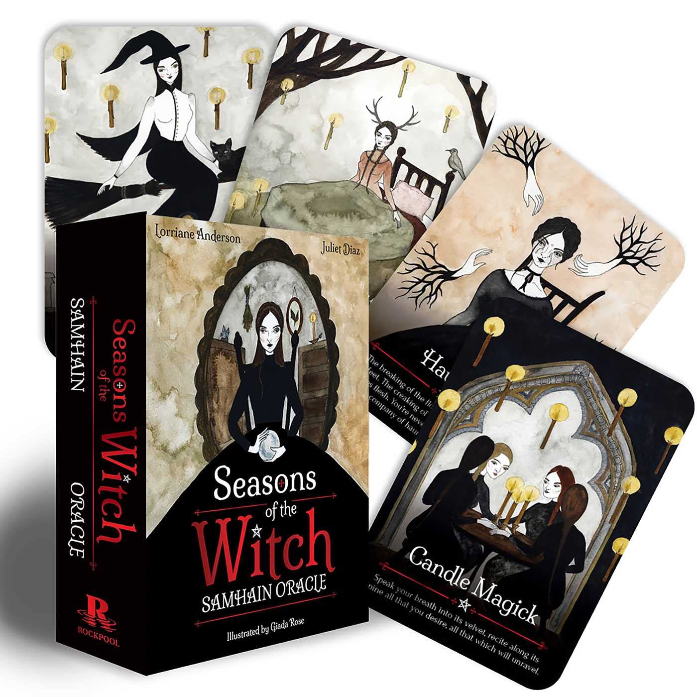 Seasons of the Witch: Samhain Oracle: Harness the Intuitive Power of the Year's Most Magical Night by Anderson, Lorriane