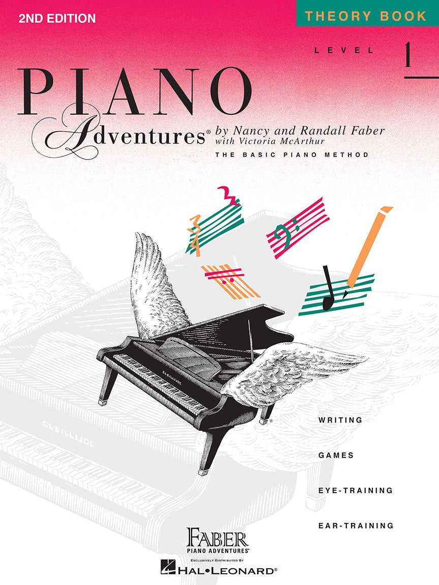 Piano Adventures - Theory Book - Level 1 by Faber, Nancy