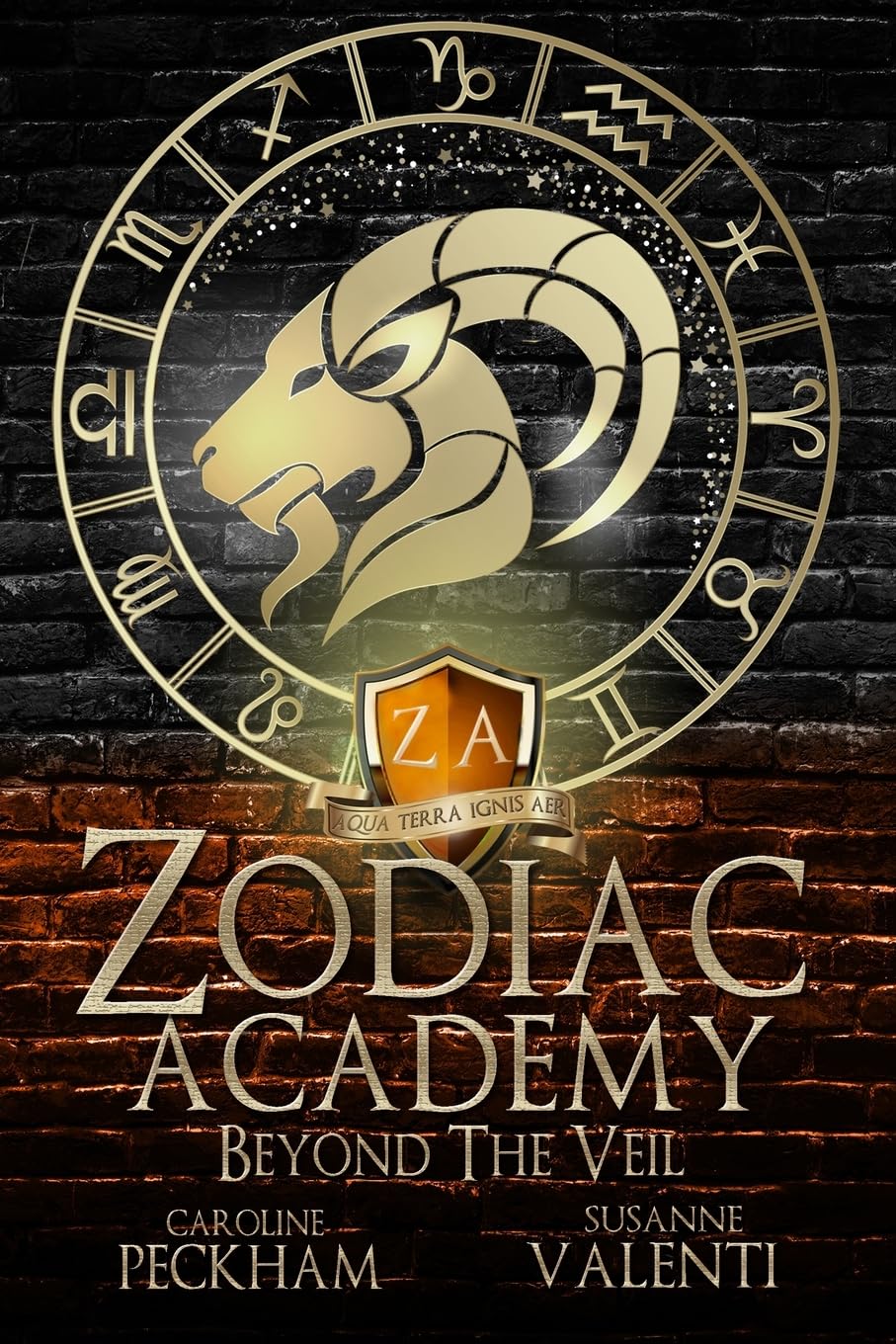 Zodiac Academy 8.5: Beyond The Veil by Peckham, Caroline