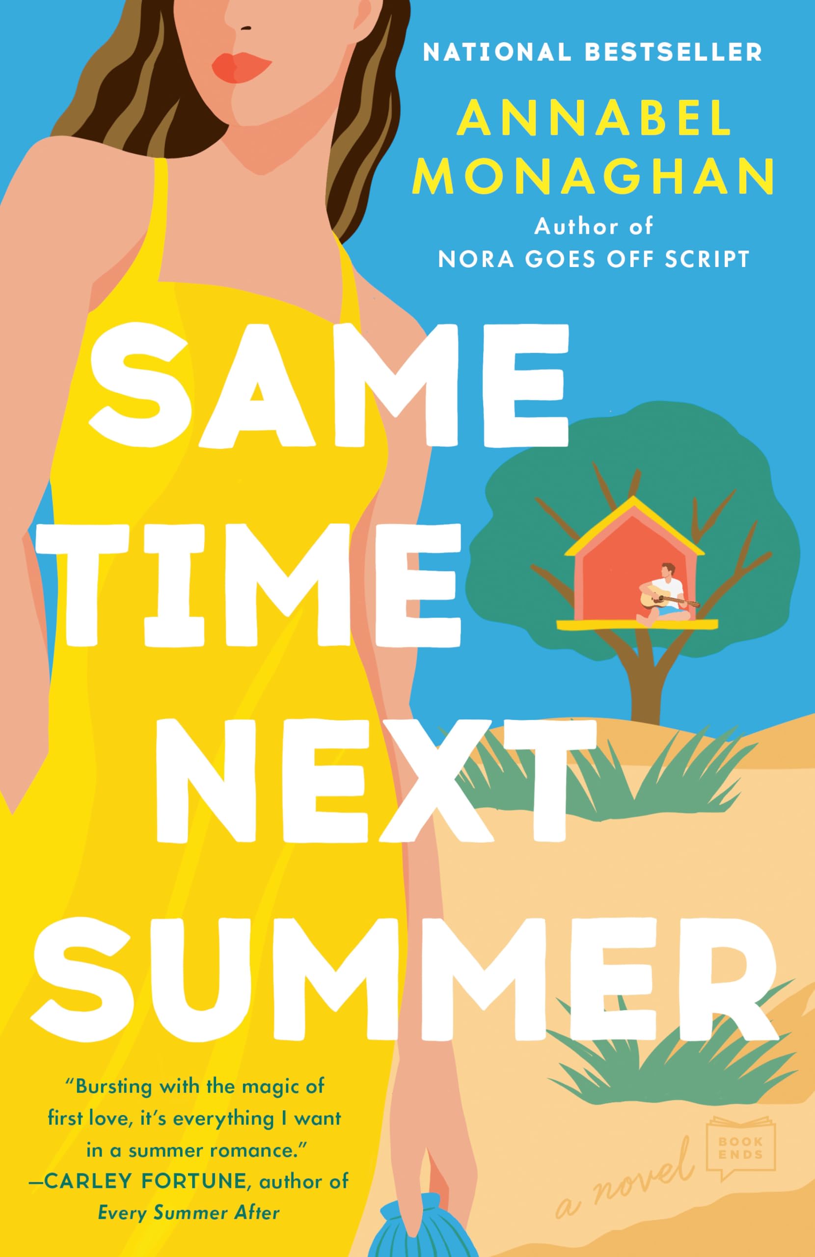 Same Time Next Summer by Monaghan, Annabel