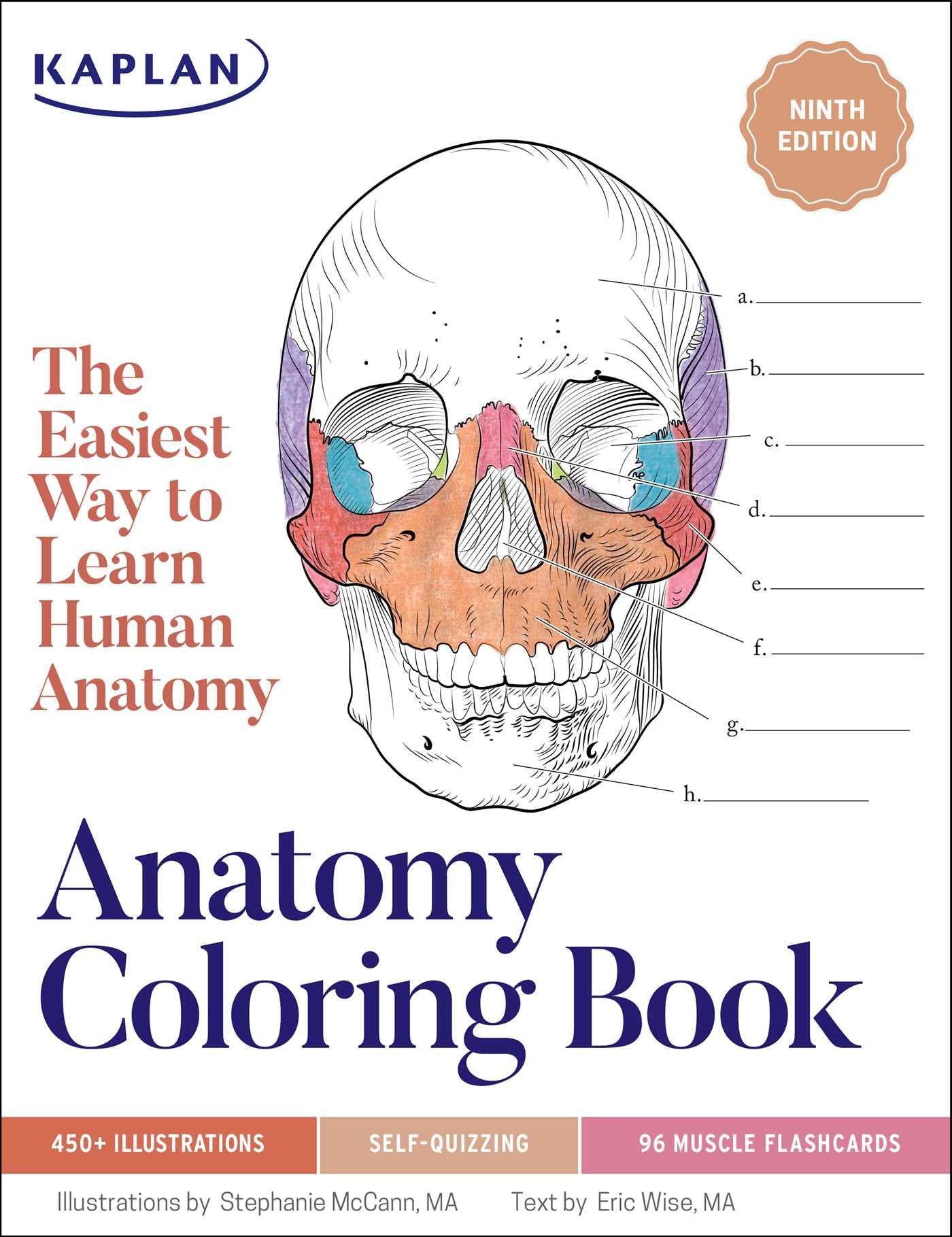 Anatomy Coloring Book by McCann, Stephanie