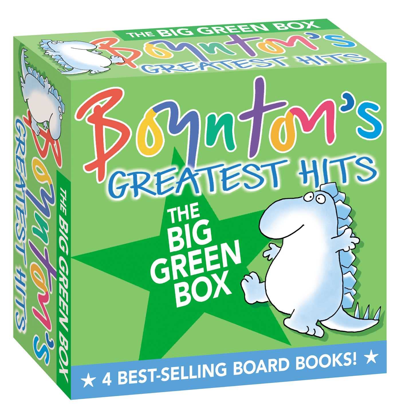Boynton's Greatest Hits the Big Green Box: Happy Hippo, Angry Duck; But Not the Armadillo; Dinosaur Dance!; Are You a Cow? by Boynton, Sandra