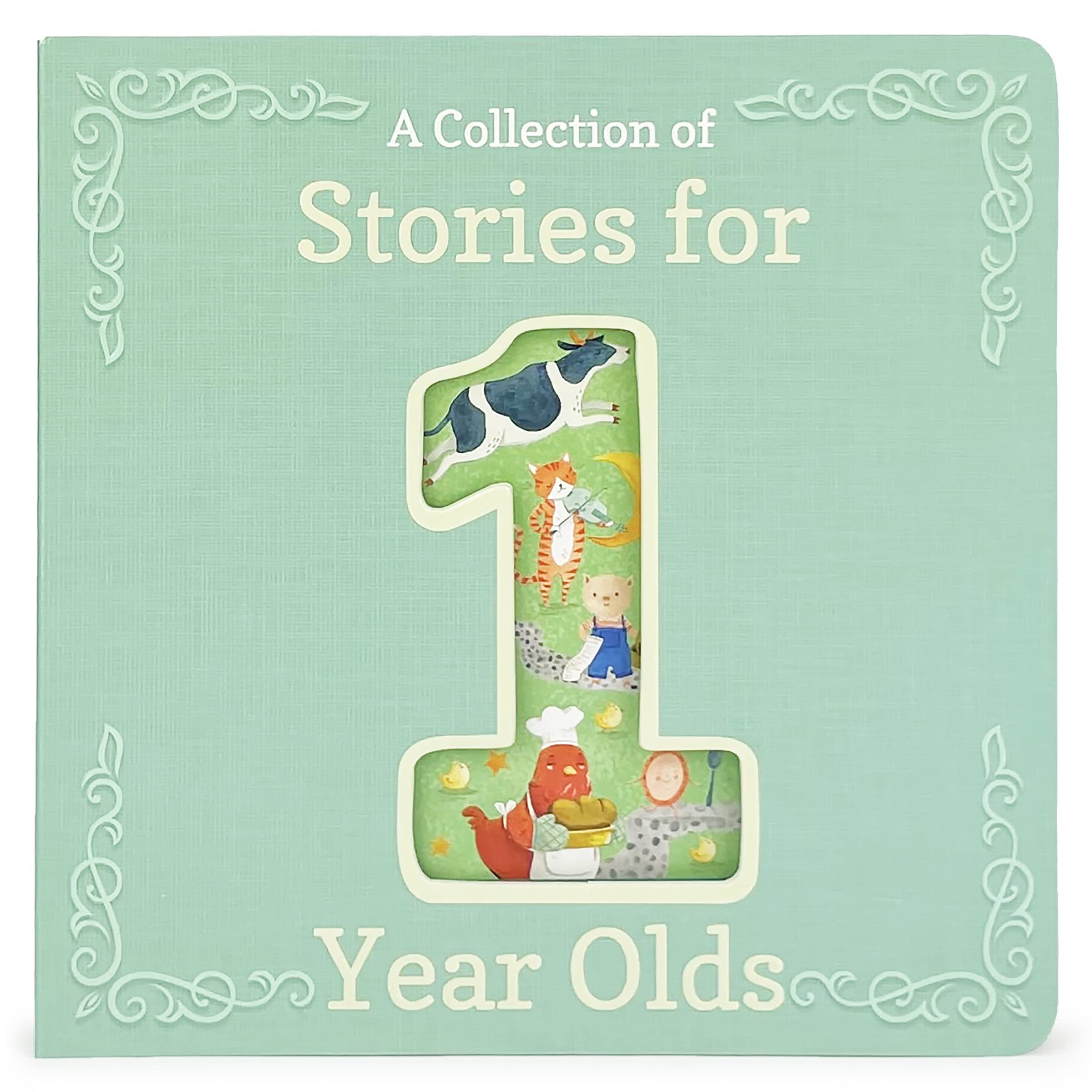 A Collection of Stories for 1-Year-Olds by Cottage Door Press