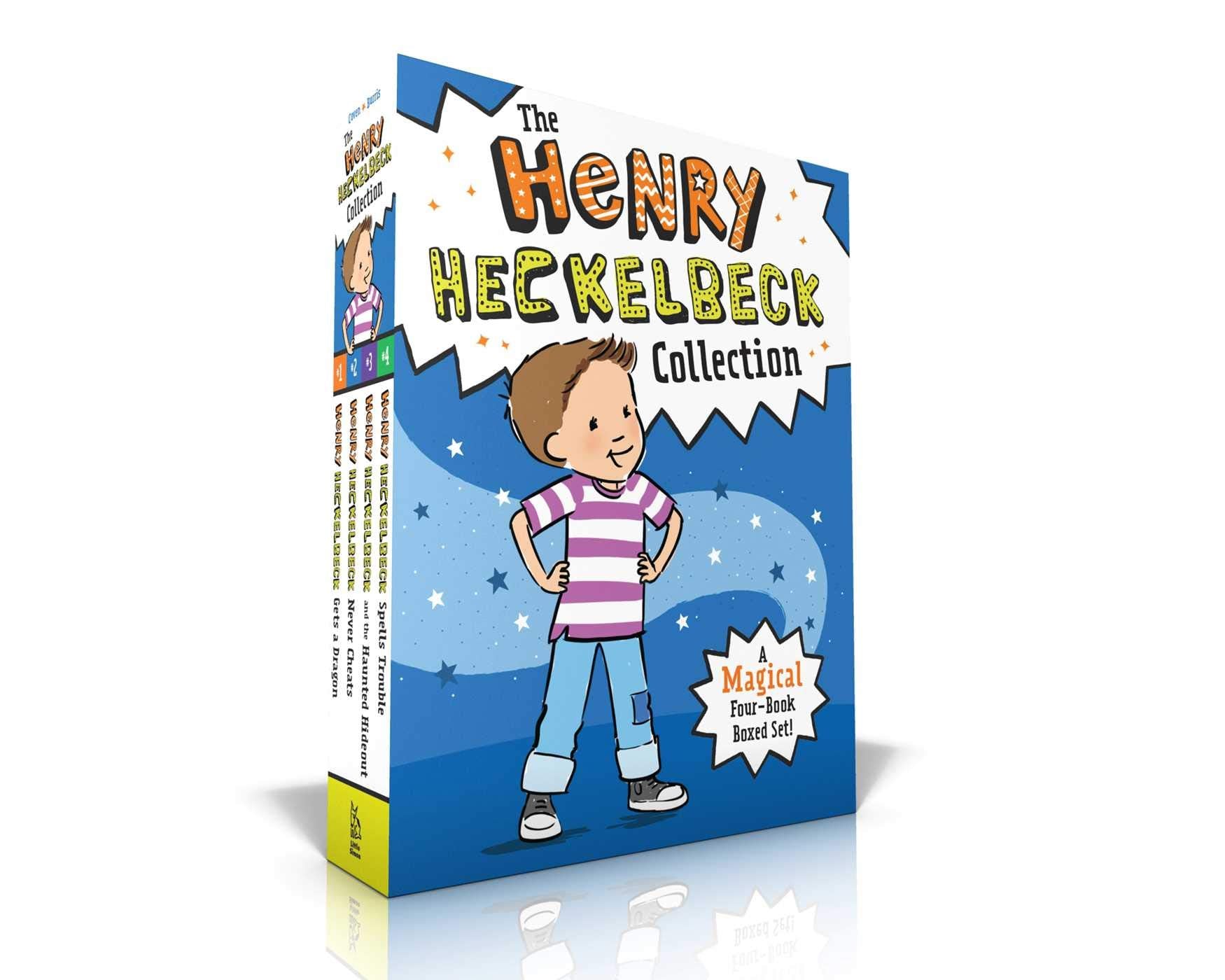 The Henry Heckelbeck Collection (Boxed Set): Henry Heckelbeck Gets a Dragon; Henry Heckelbeck Never Cheats; Henry Heckelbeck and the Haunted Hideout; by Coven, Wanda