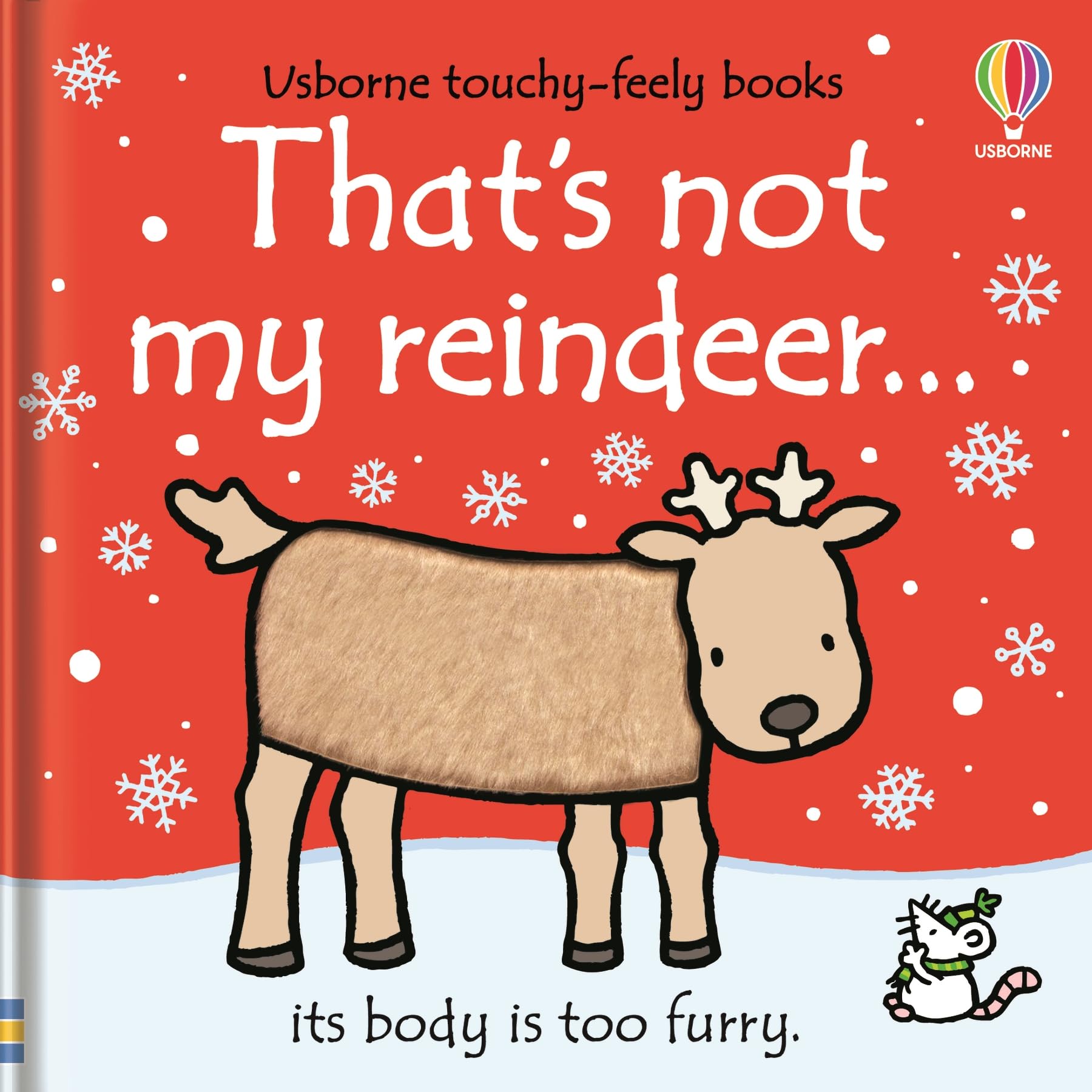 That's Not My Reindeer... by Watt, Fiona