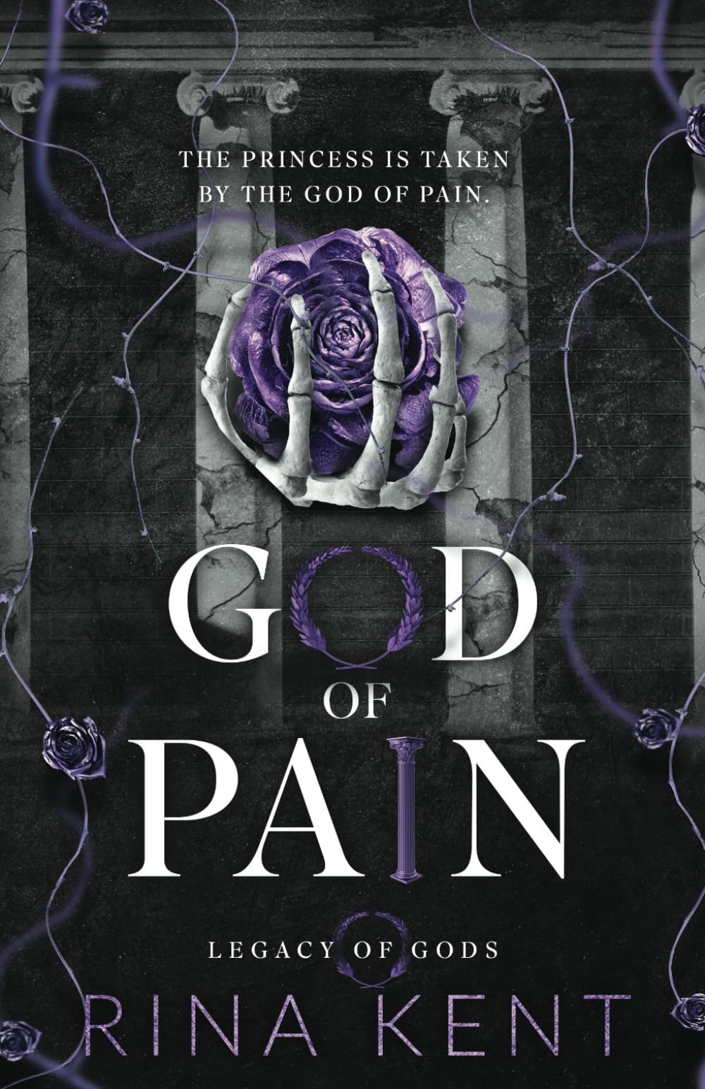 God of Pain: Special Edition Print by Kent, Rina