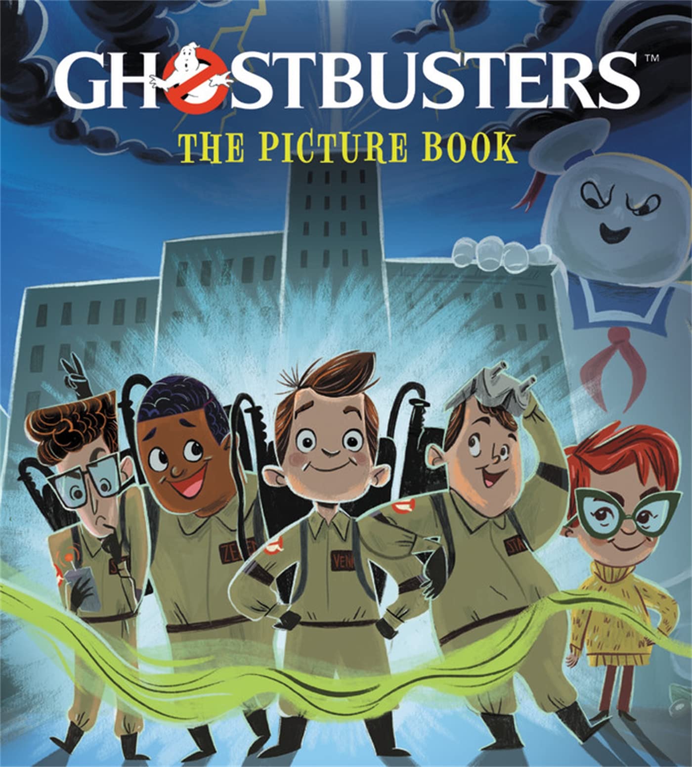 Ghostbusters: A Paranormal Picture Book by Berrow, G. M.