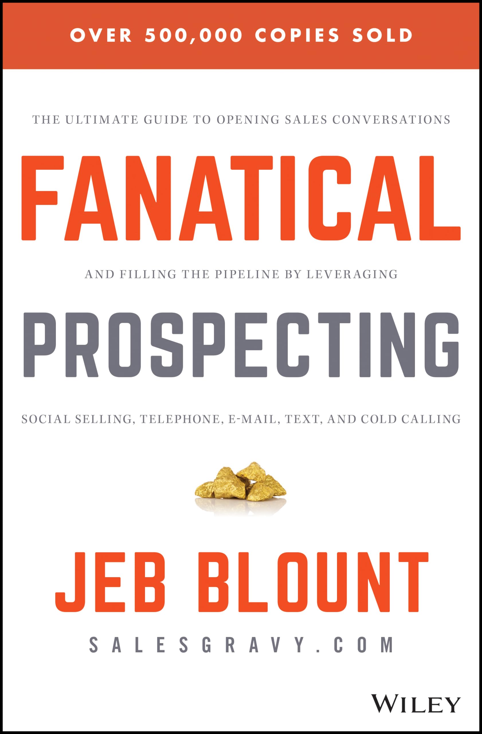 Fanatical Prospecting: The Ultimate Guide to Opening Sales Conversations and Filling the Pipeline by Leveraging Social Selling, Telephone, Em by Blount, Jeb