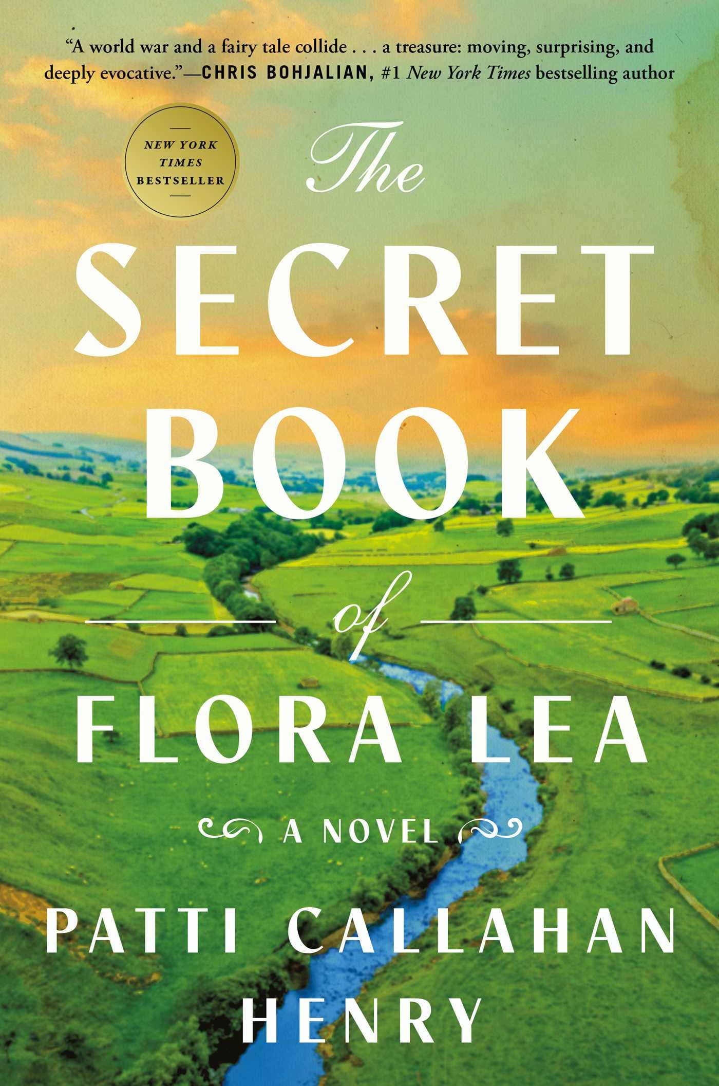 The Secret Book of Flora Lea by Callahan Henry, Patti