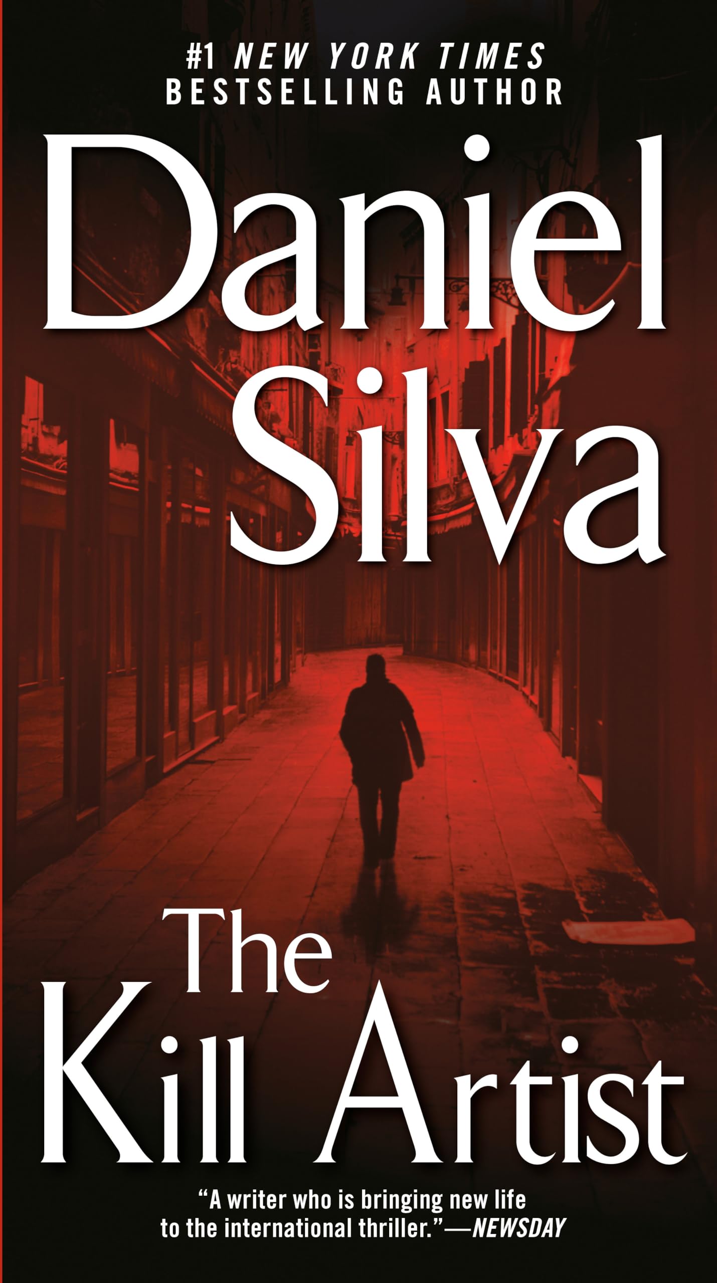 The Kill Artist by Silva, Daniel