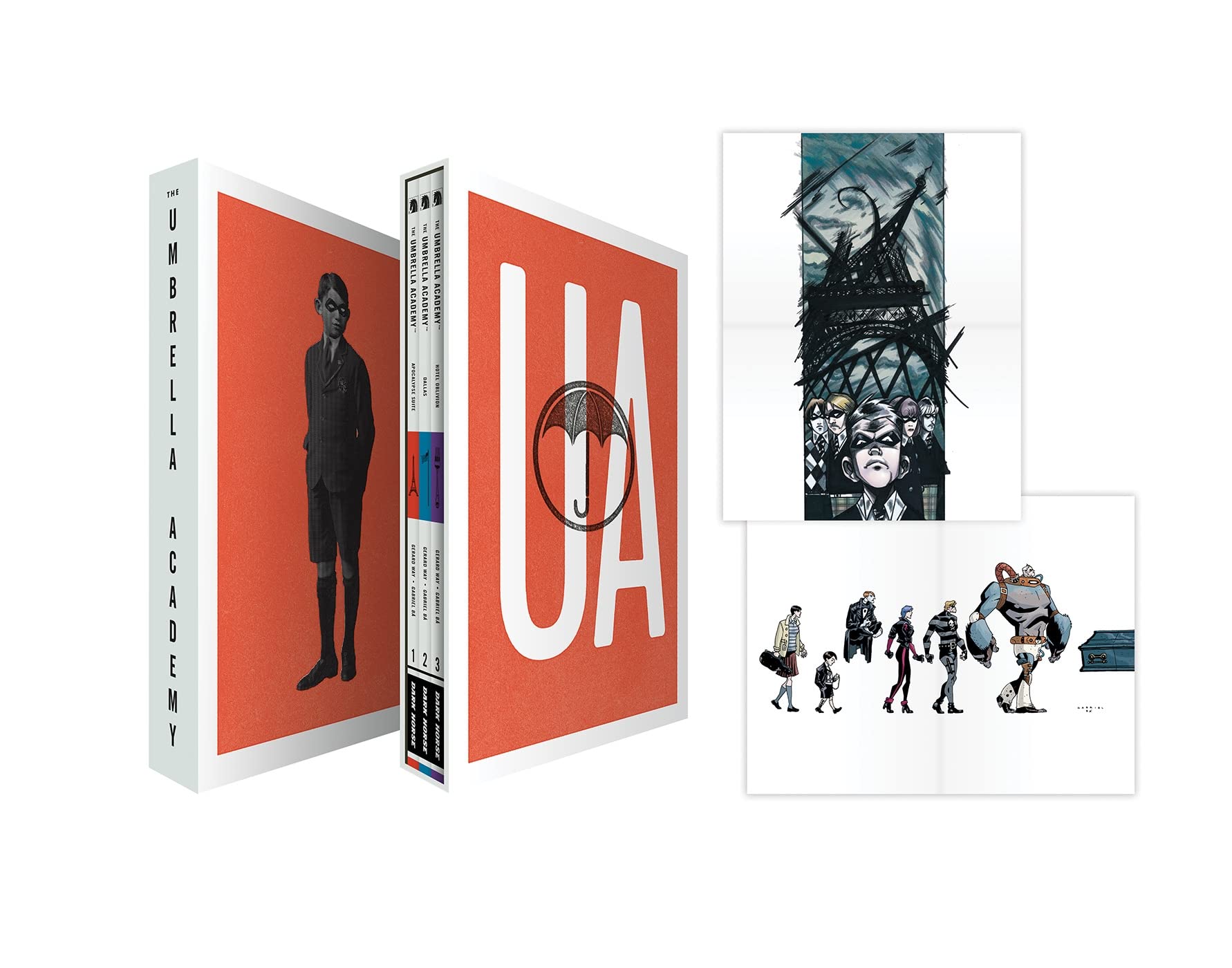 The Umbrella Academy Boxed Set by Way, Gerard