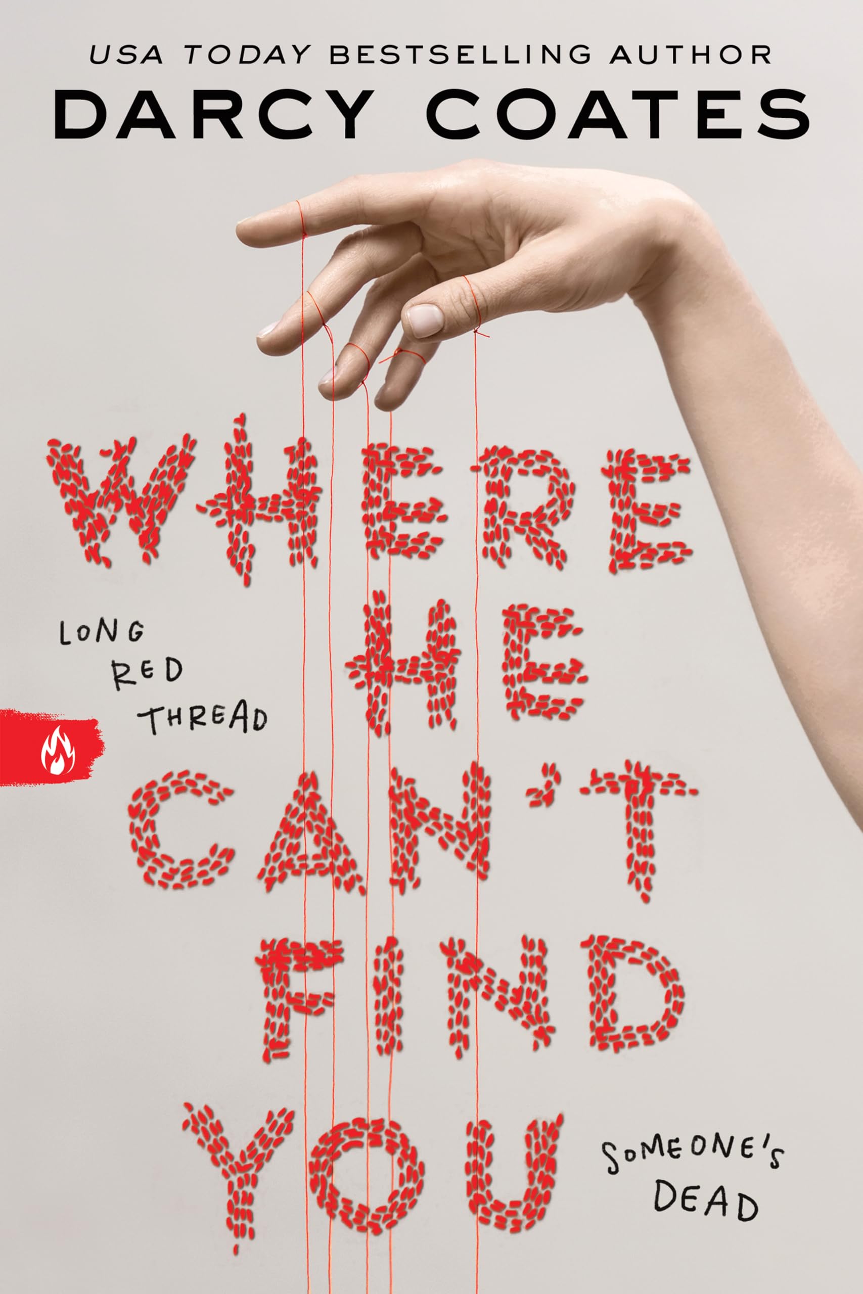 Where He Can't Find You by Coates, Darcy