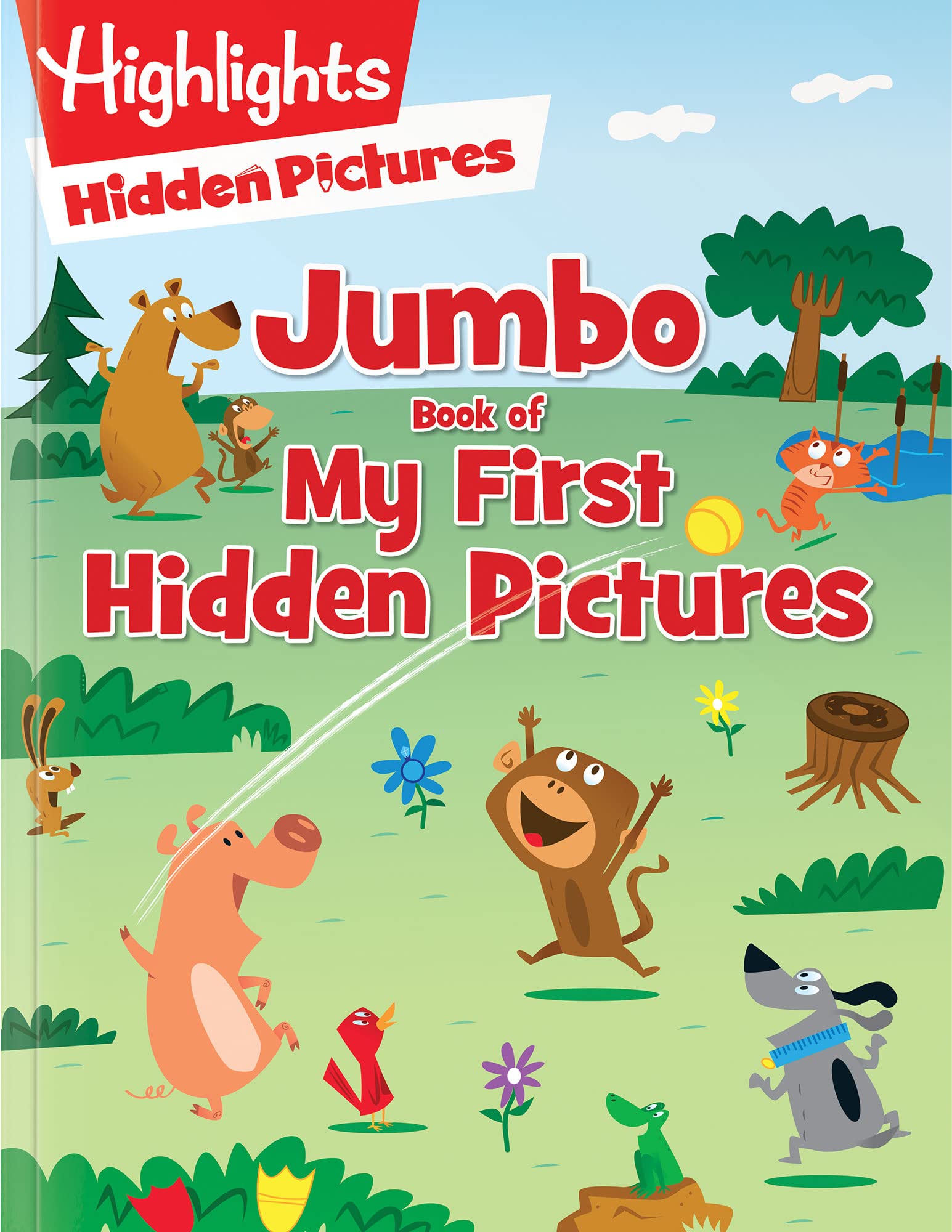 Jumbo Book of My First Hidden Pictures by Highlights