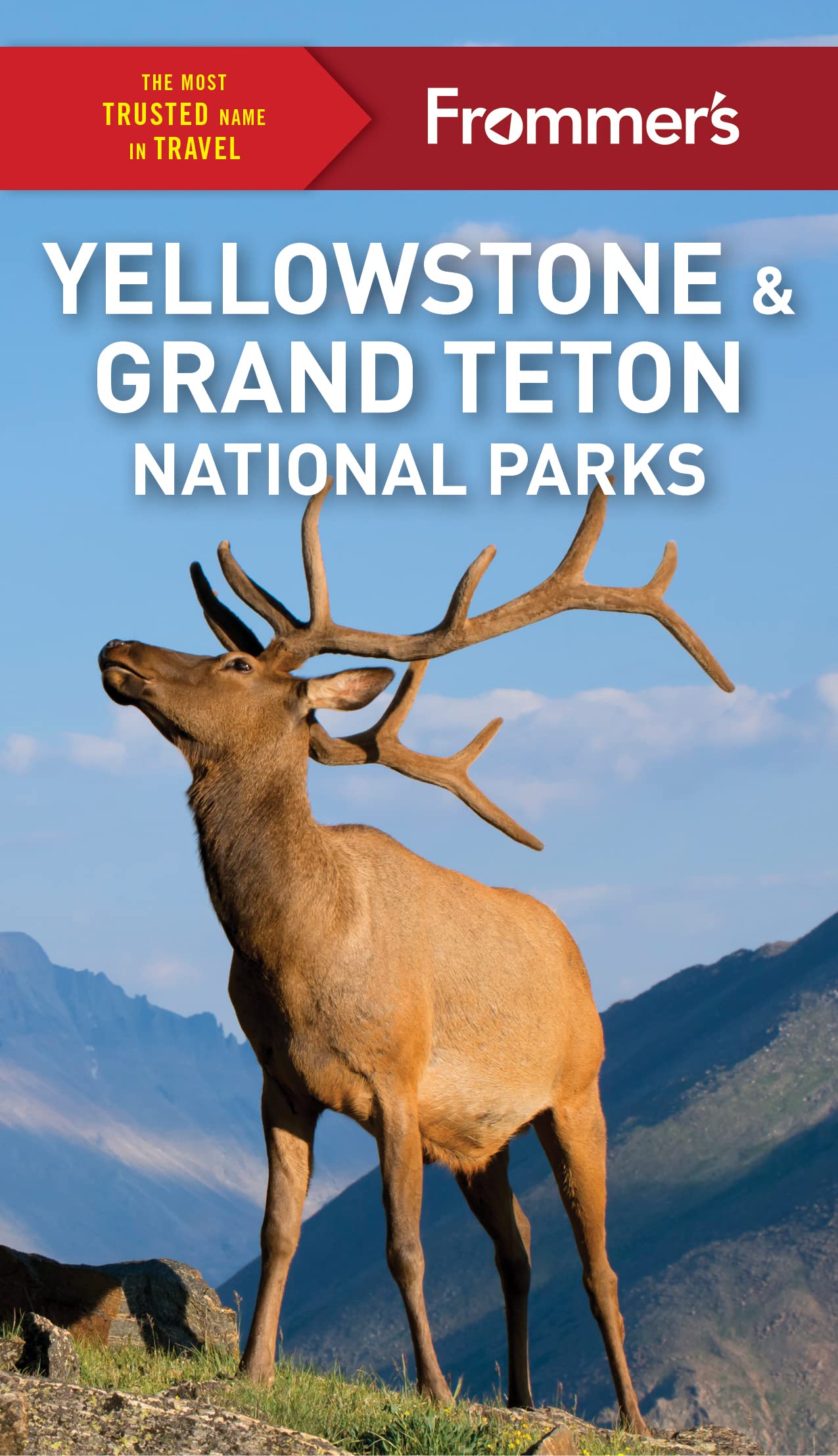 Frommer's Yellowstone and Grand Teton National Parks by Kwak-Hefferan, Elisabeth Kwak-Hefferan