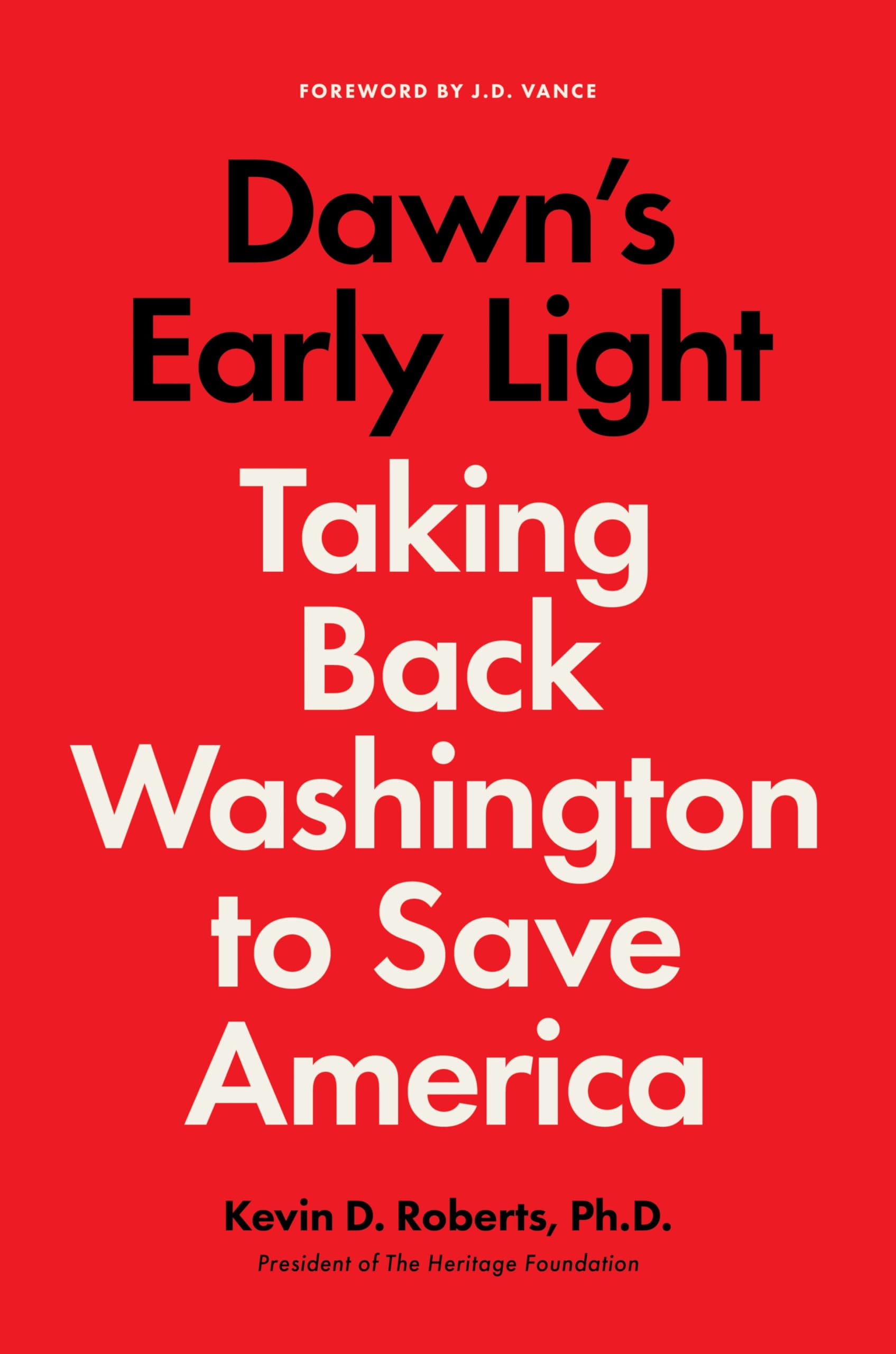 Dawn's Early Light: Burning Down Washington to Save America by Roberts, Kevin