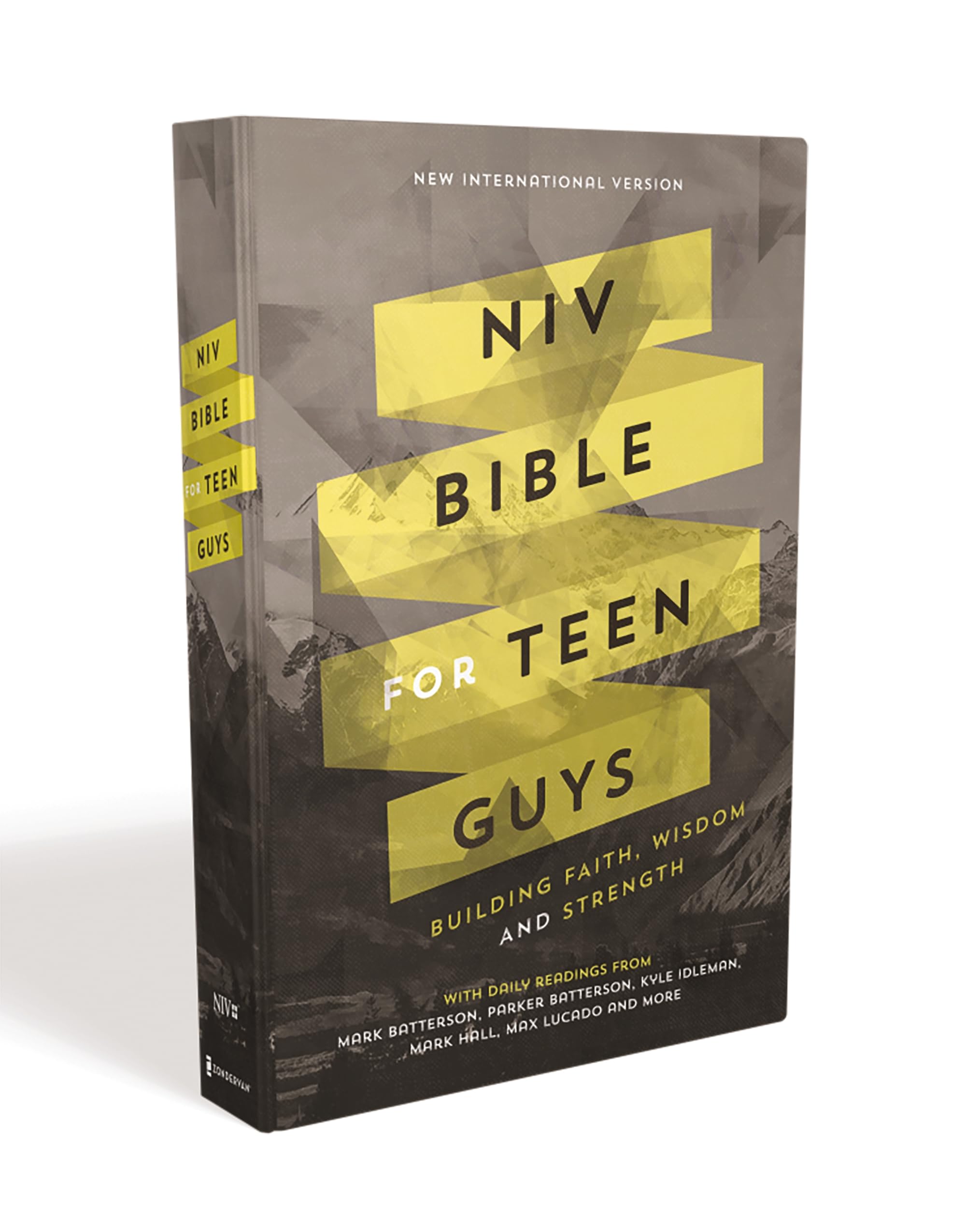 NIV Bible for Teen Guys, Hardcover: Building Faith, Wisdom and Strength by Zondervan