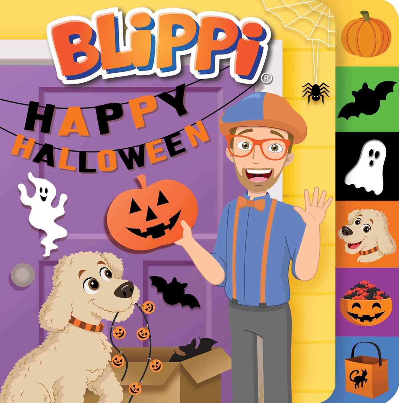 Blippi: Happy Halloween by Editors of Studio Fun International