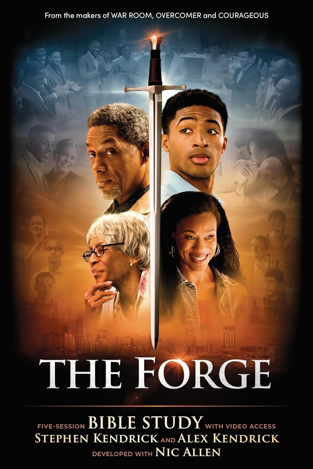 The Forge - Bible Study Book with Video Access: Five Session Bible Study with Video Access by Kendrick, Alex