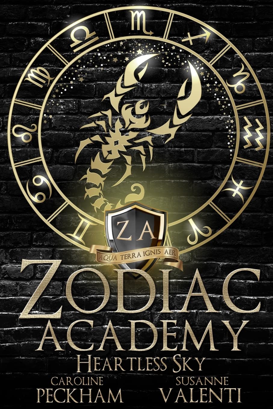 Zodiac Academy 7: Heartless Sky by Peckham, Caroline