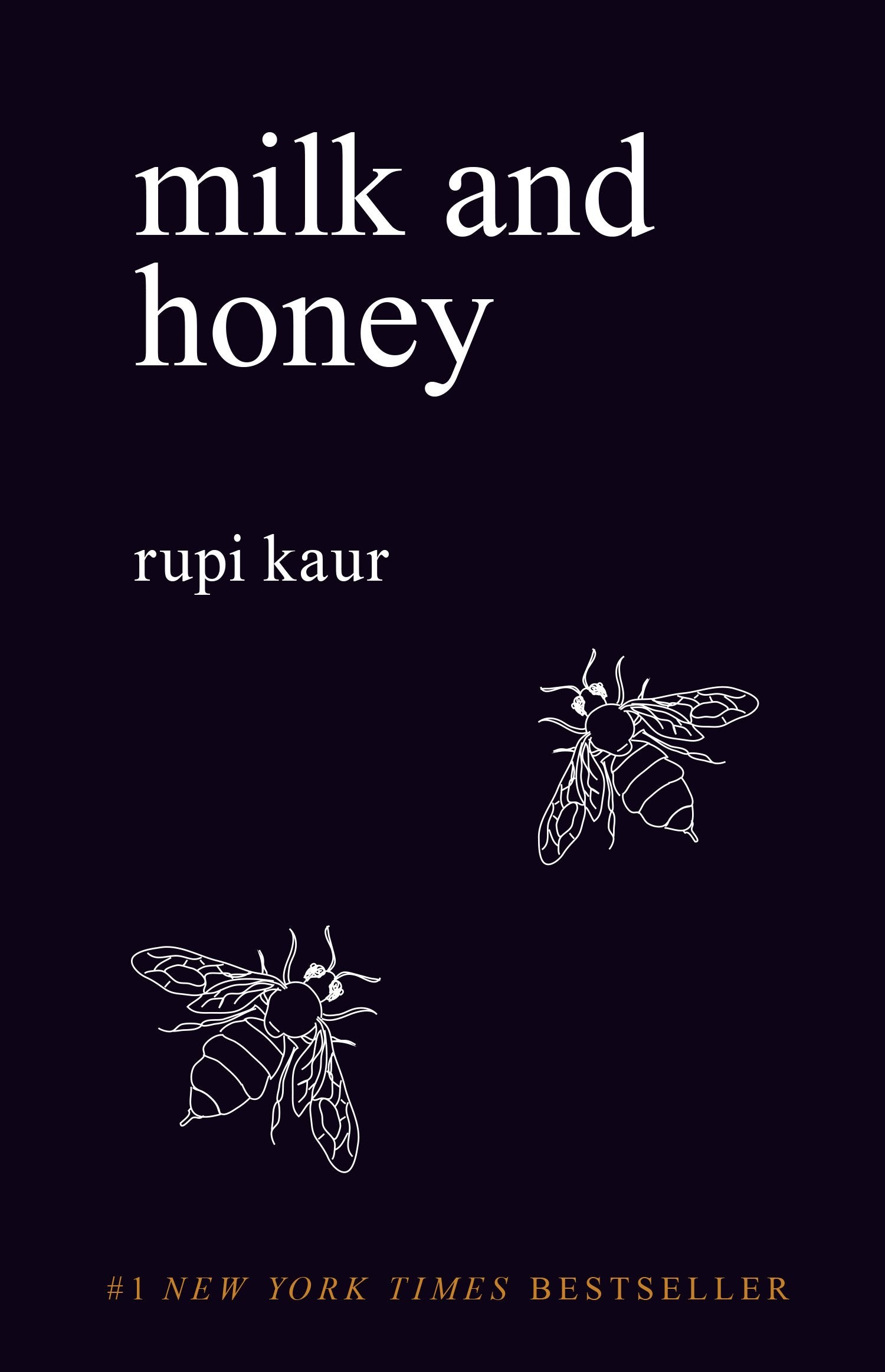 Milk and Honey by Kaur, Rupi