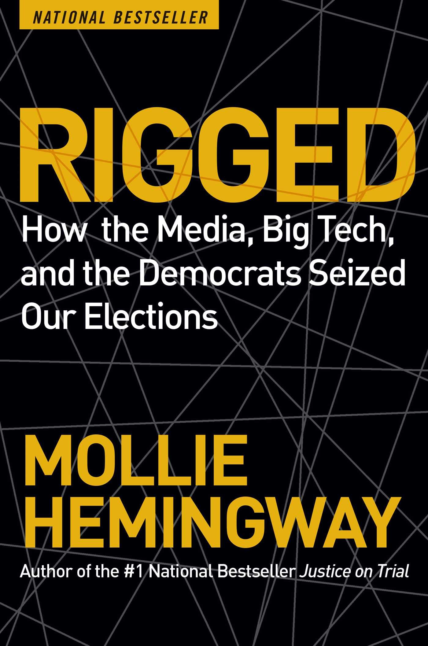 Rigged: How the Media, Big Tech, and the Democrats Seized Our Elections by Hemingway, Mollie