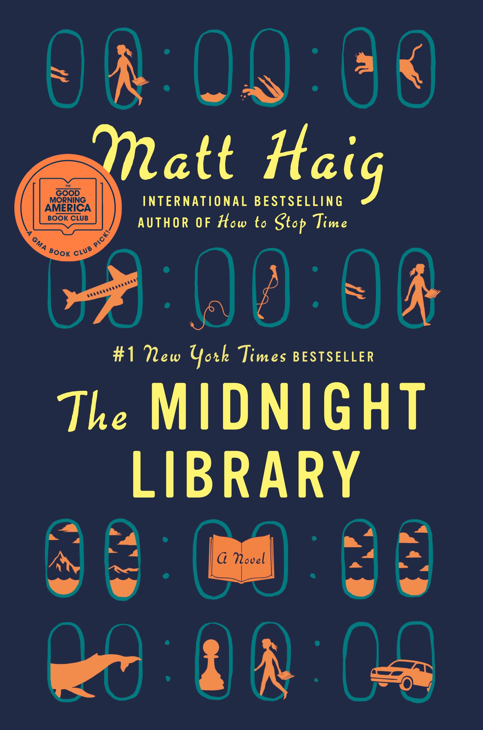 The Midnight Library by Haig, Matt