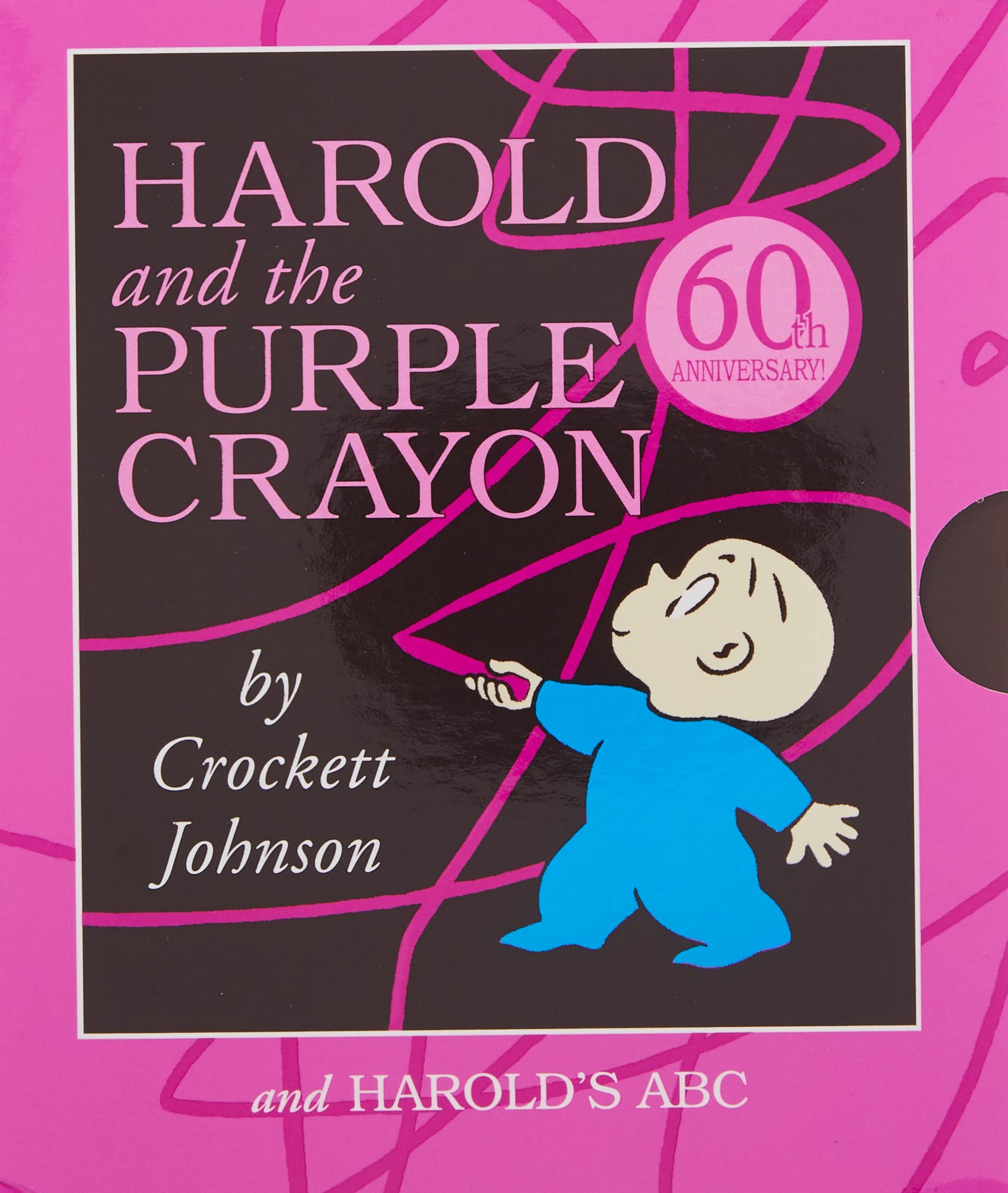 Harold and the Purple Crayon 2-Book Box Set: Harold and the Purple Crayon and Harold's ABC by Johnson, Crockett