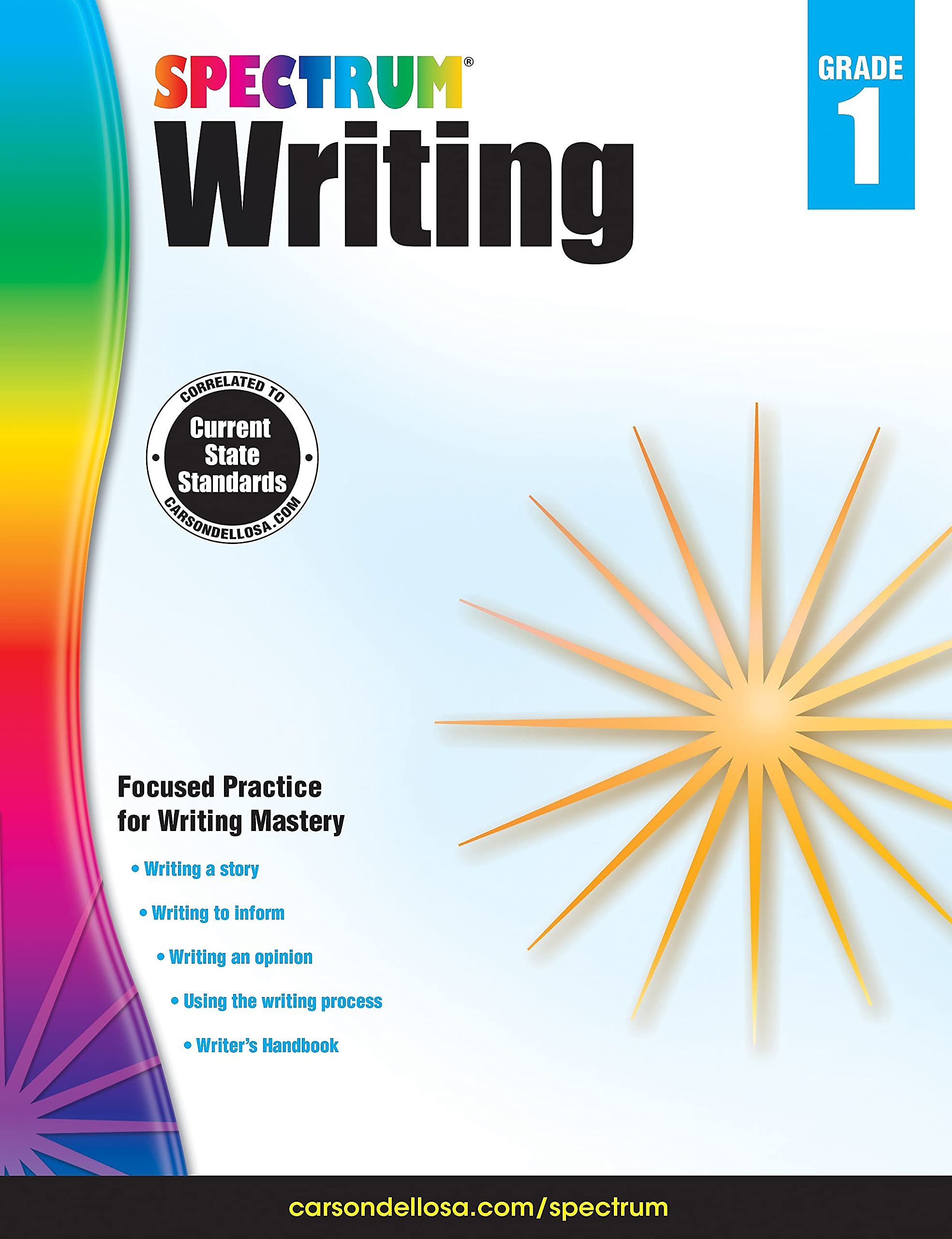 Spectrum Writing, Grade 1 by Spectrum