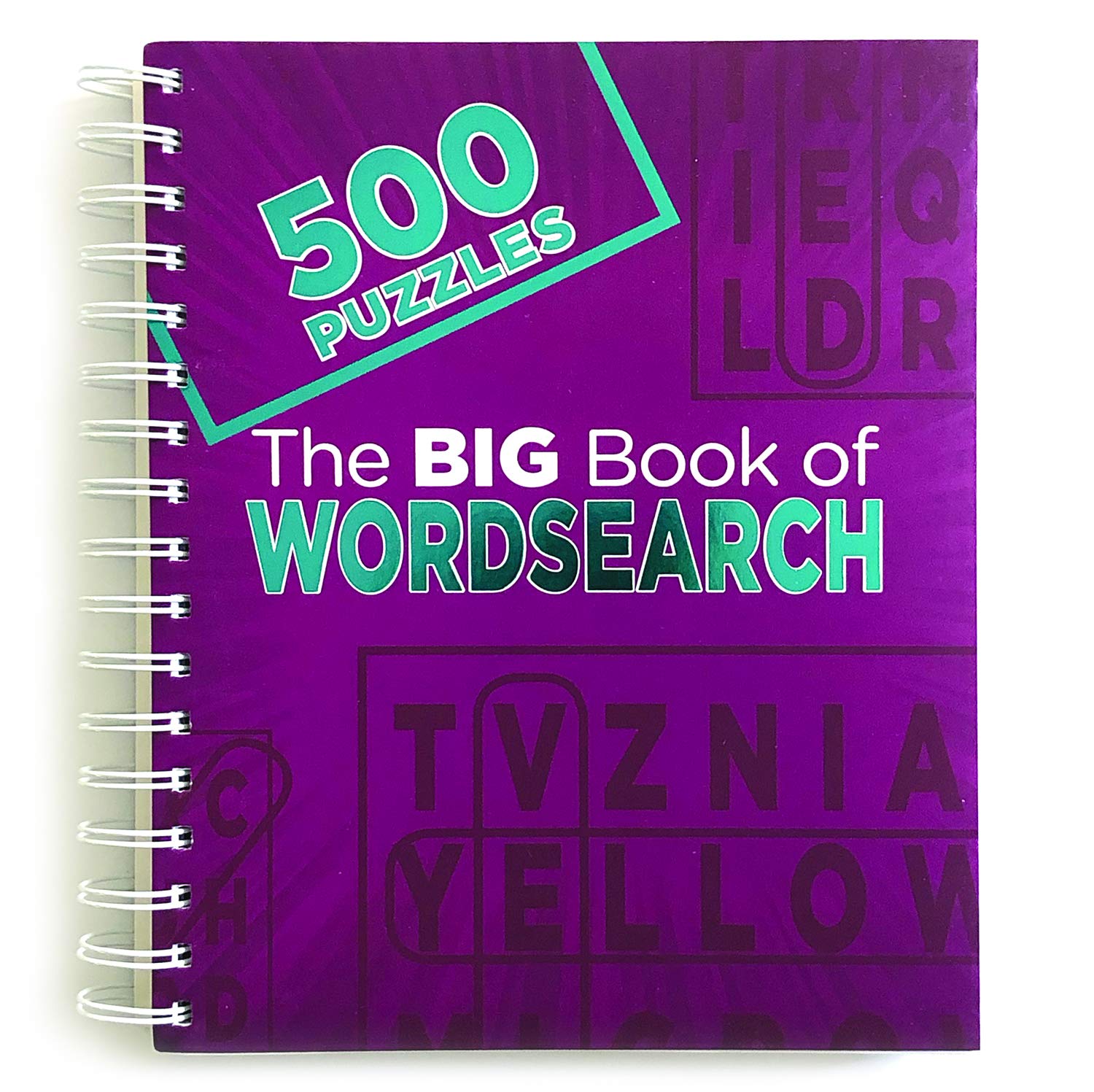 The Big Book of Wordsearch: 500 Puzzles by Parragon Books
