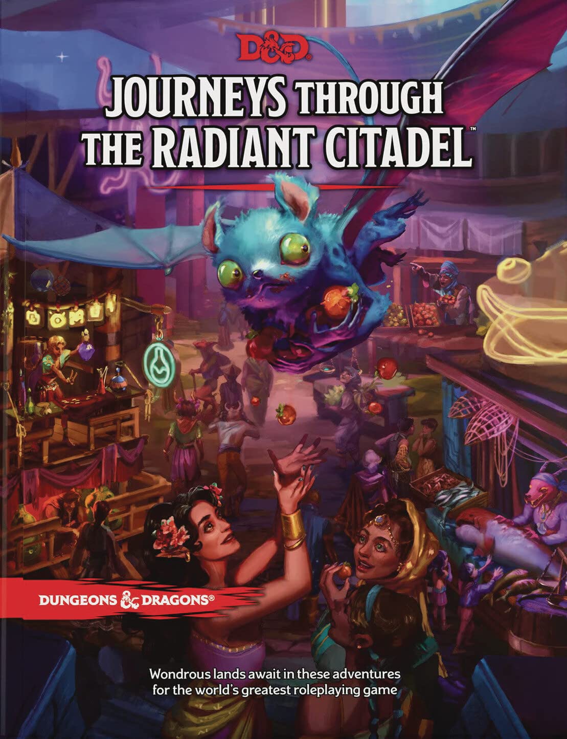 Journeys Through the Radiant Citadel (Dungeons & Dragons Adventure Book) by Wizards RPG Team