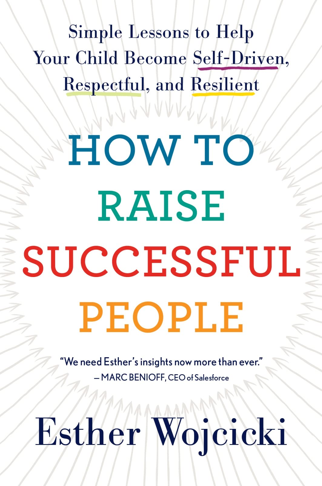 How to Raise Successful People: Simple Lessons to Help Your Child Become Self-Driven, Respectful, and Resilient by Wojcicki, Esther