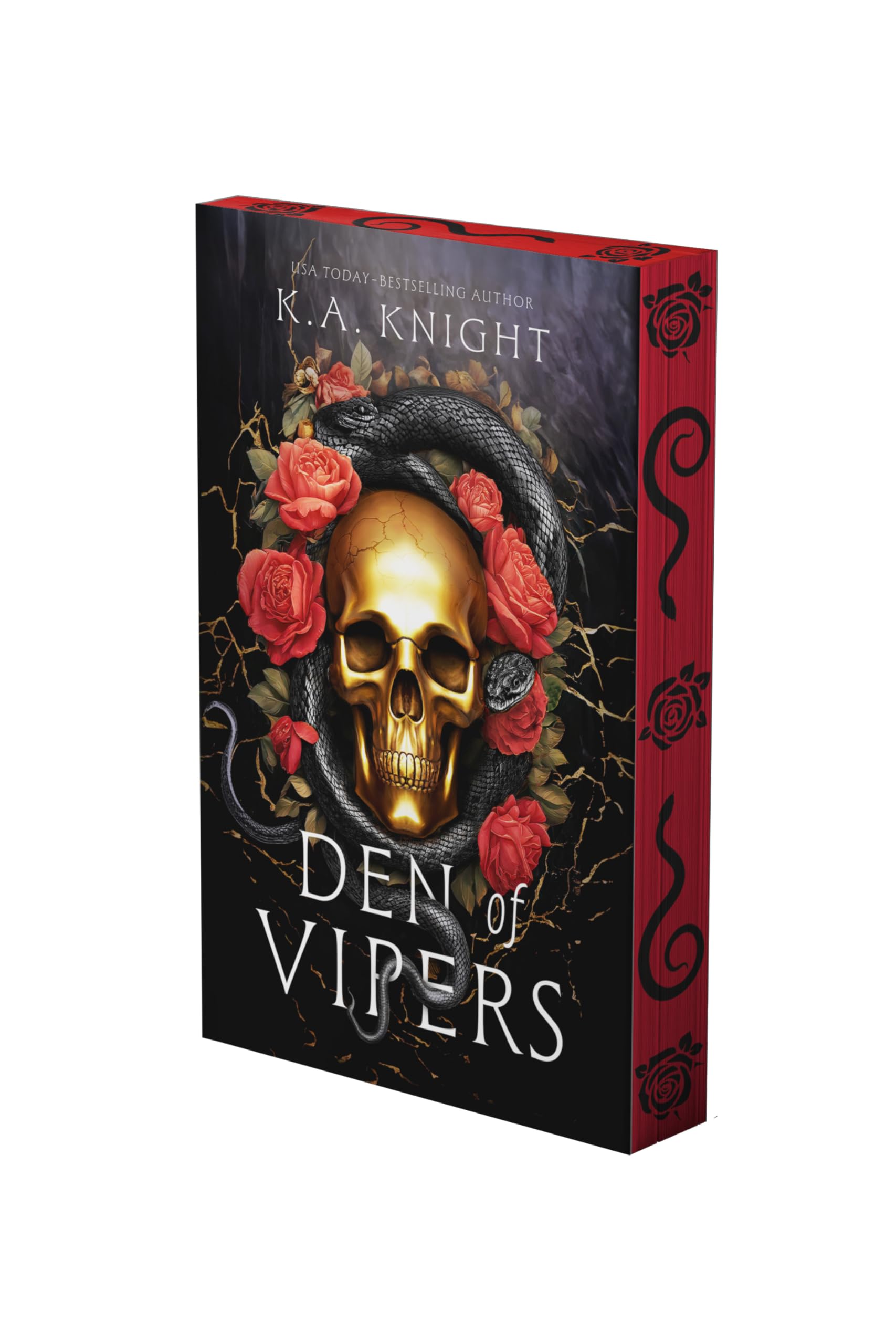 Den of Vipers: A Dark Romance by Knight, K. a.