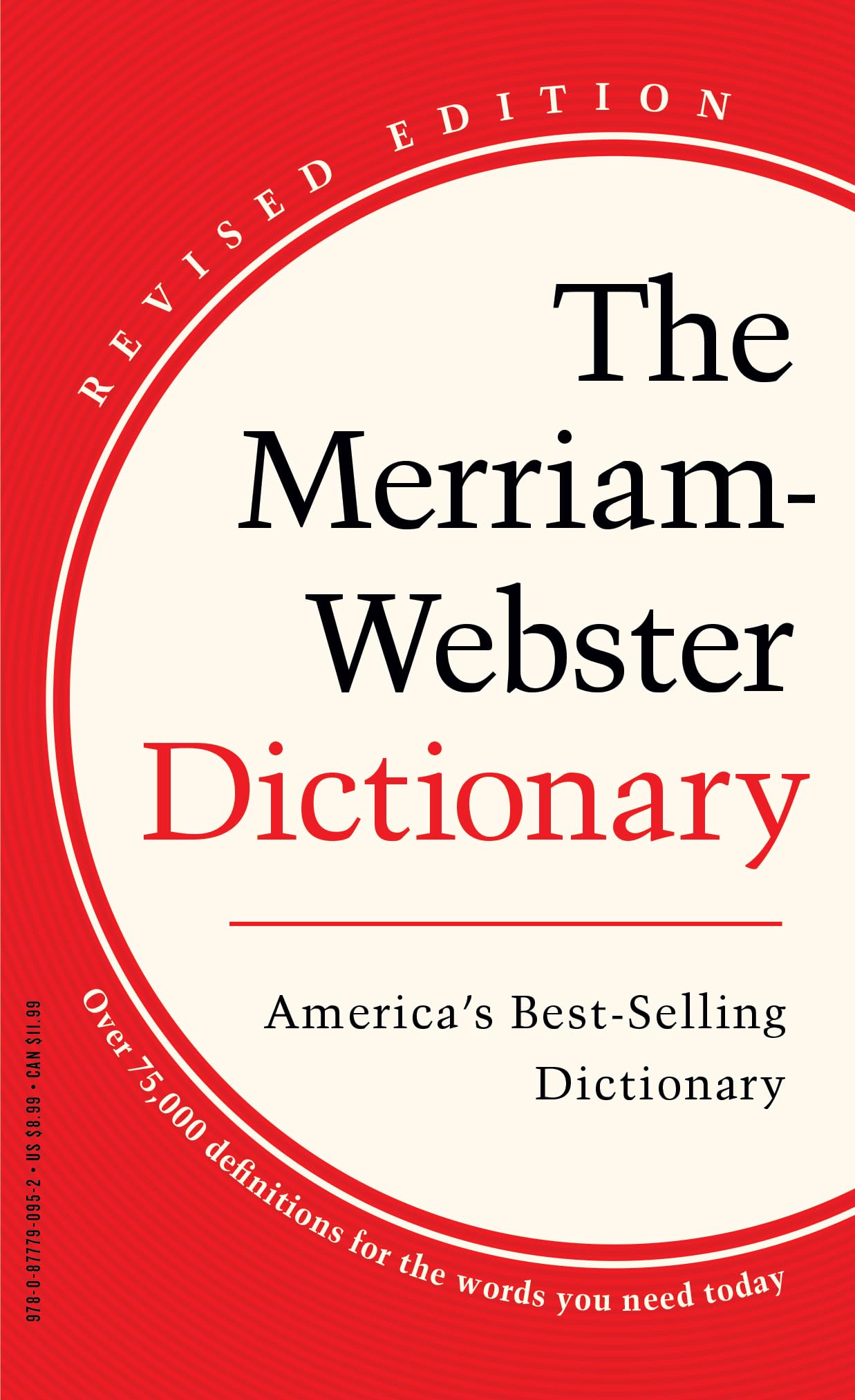 The Merriam-Webster Dictionary by Merriam-Webster