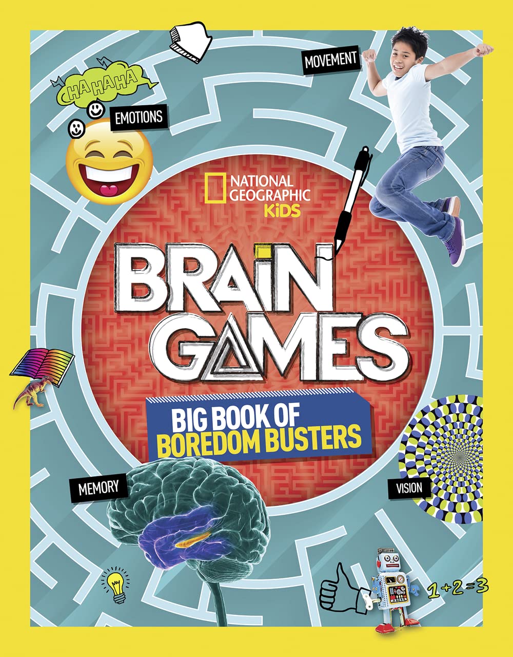 Brain Games: Big Book of Boredom Busters by Drimmer, Stephanie Warren