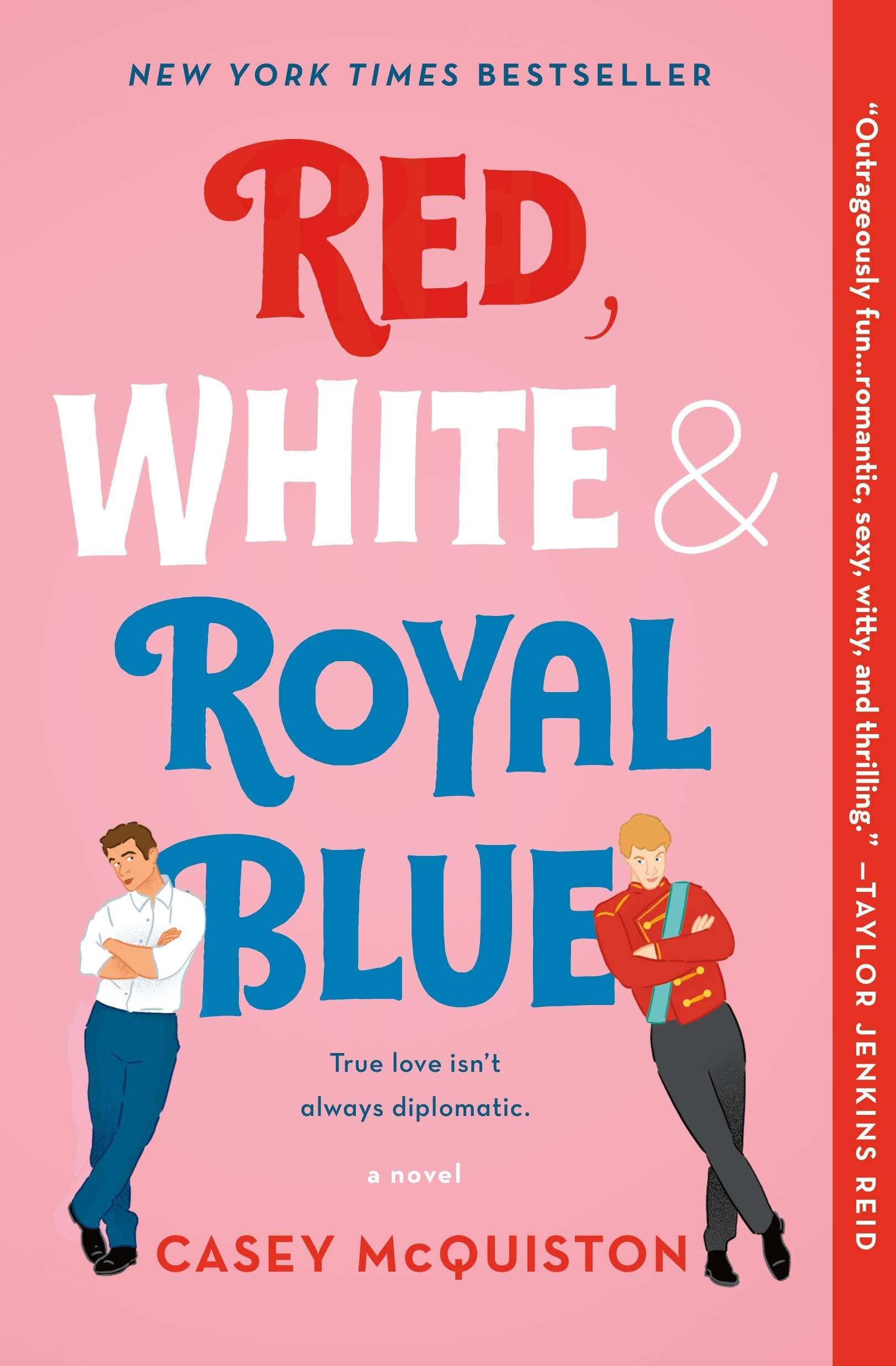 Red, White & Royal Blue by McQuiston, Casey