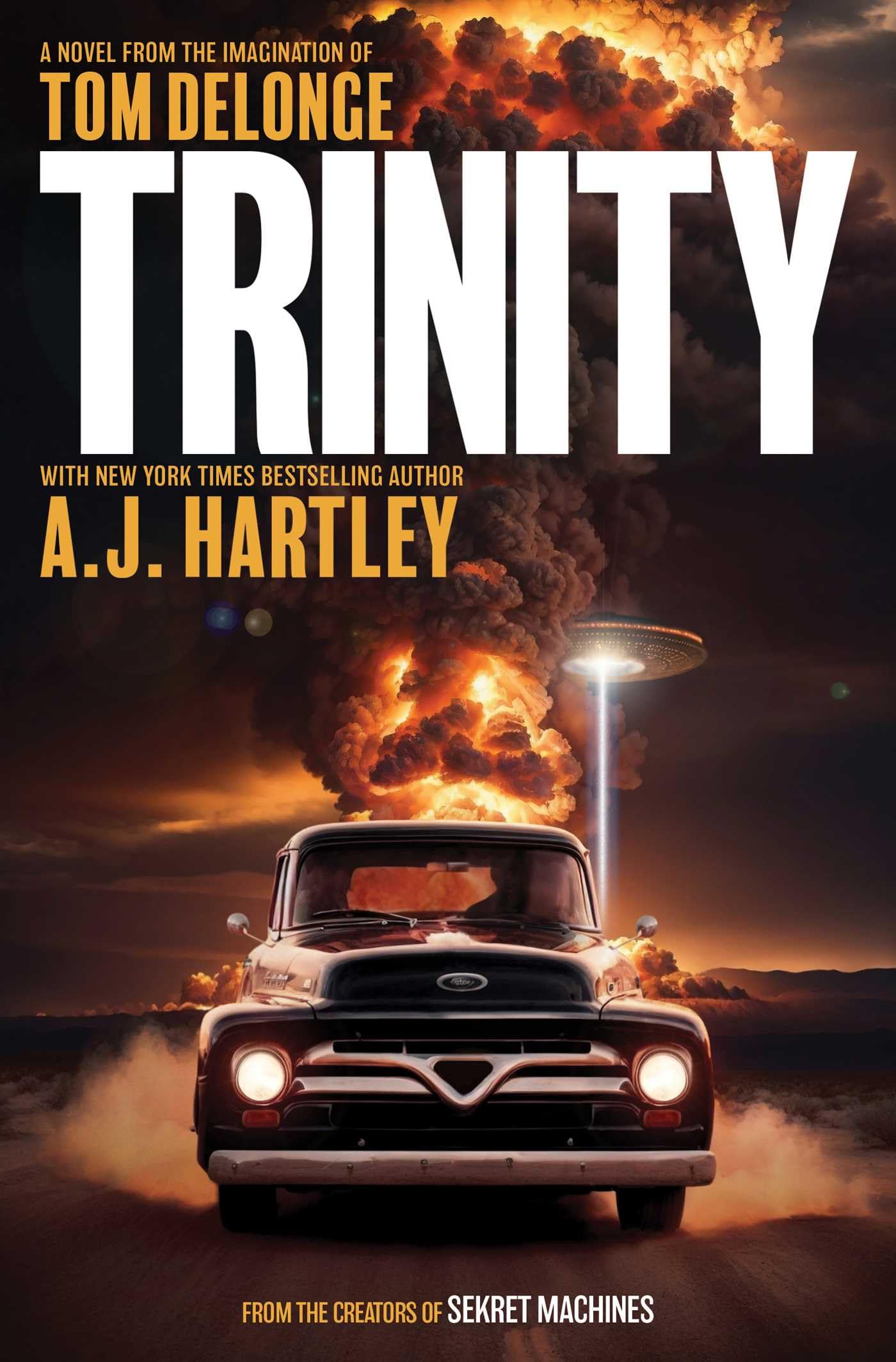 Trinity: A Novel by Delonge, Tom