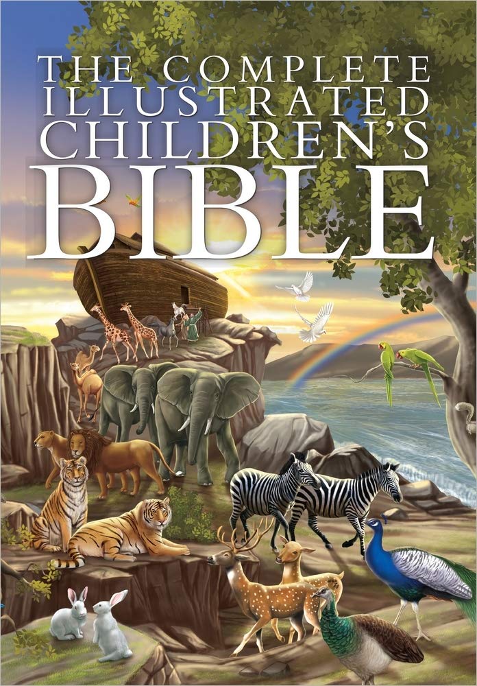 The Complete Illustrated Children's Bible by Emmerson, Janice