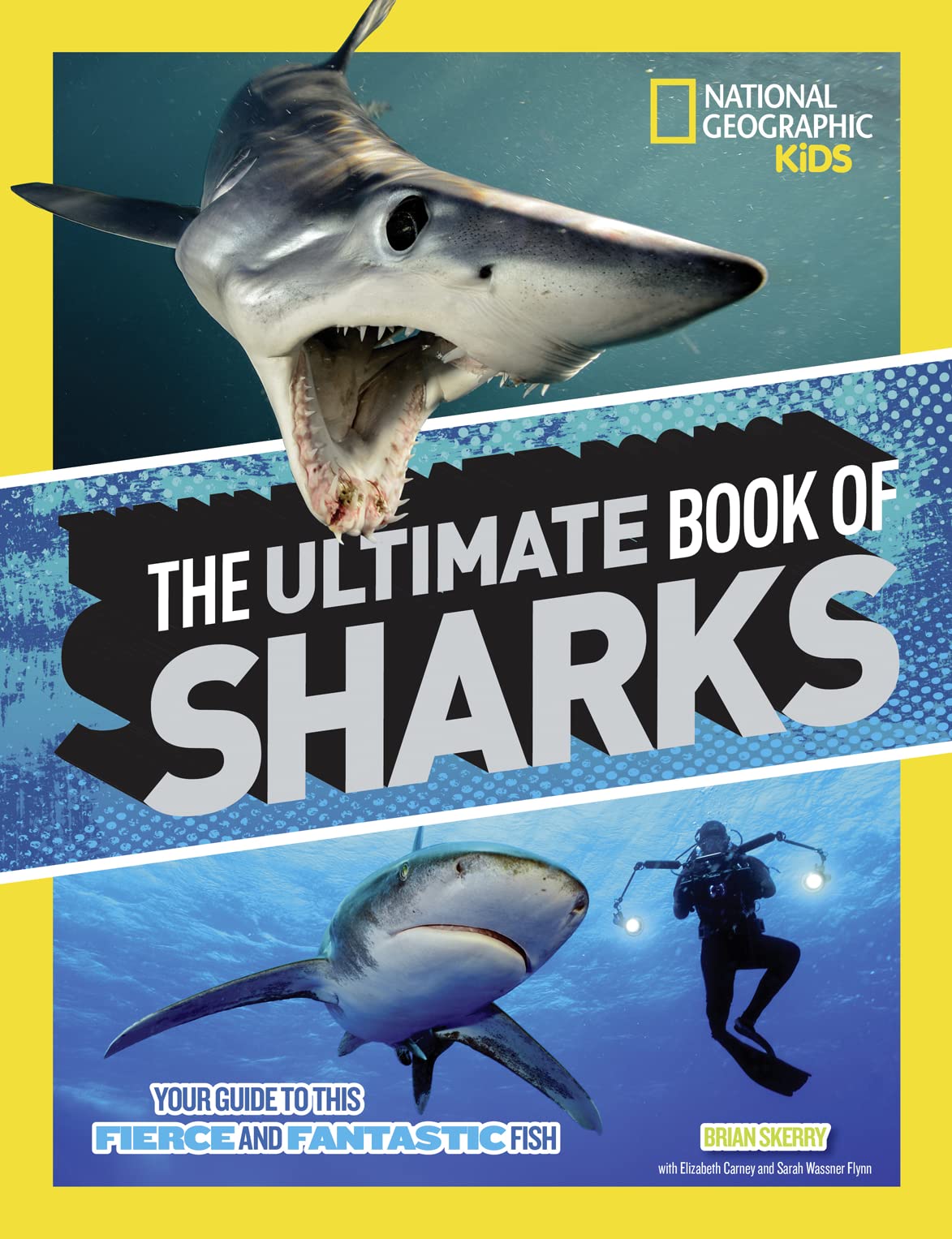 The Ultimate Book of Sharks by Skerry, Brian