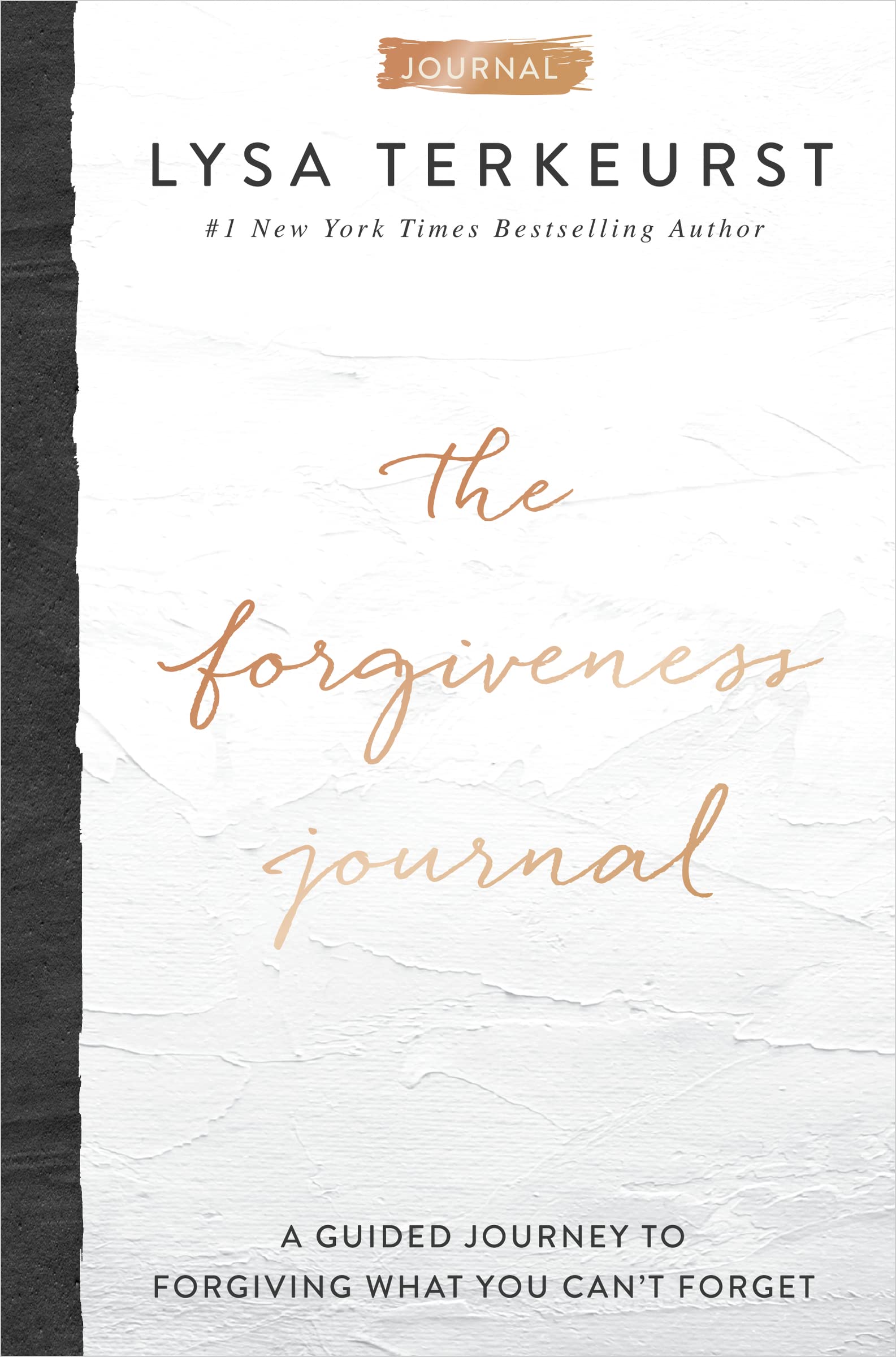 The Forgiveness Journal: A Guided Journey to Forgiving What You Can't Forget by TerKeurst, Lysa