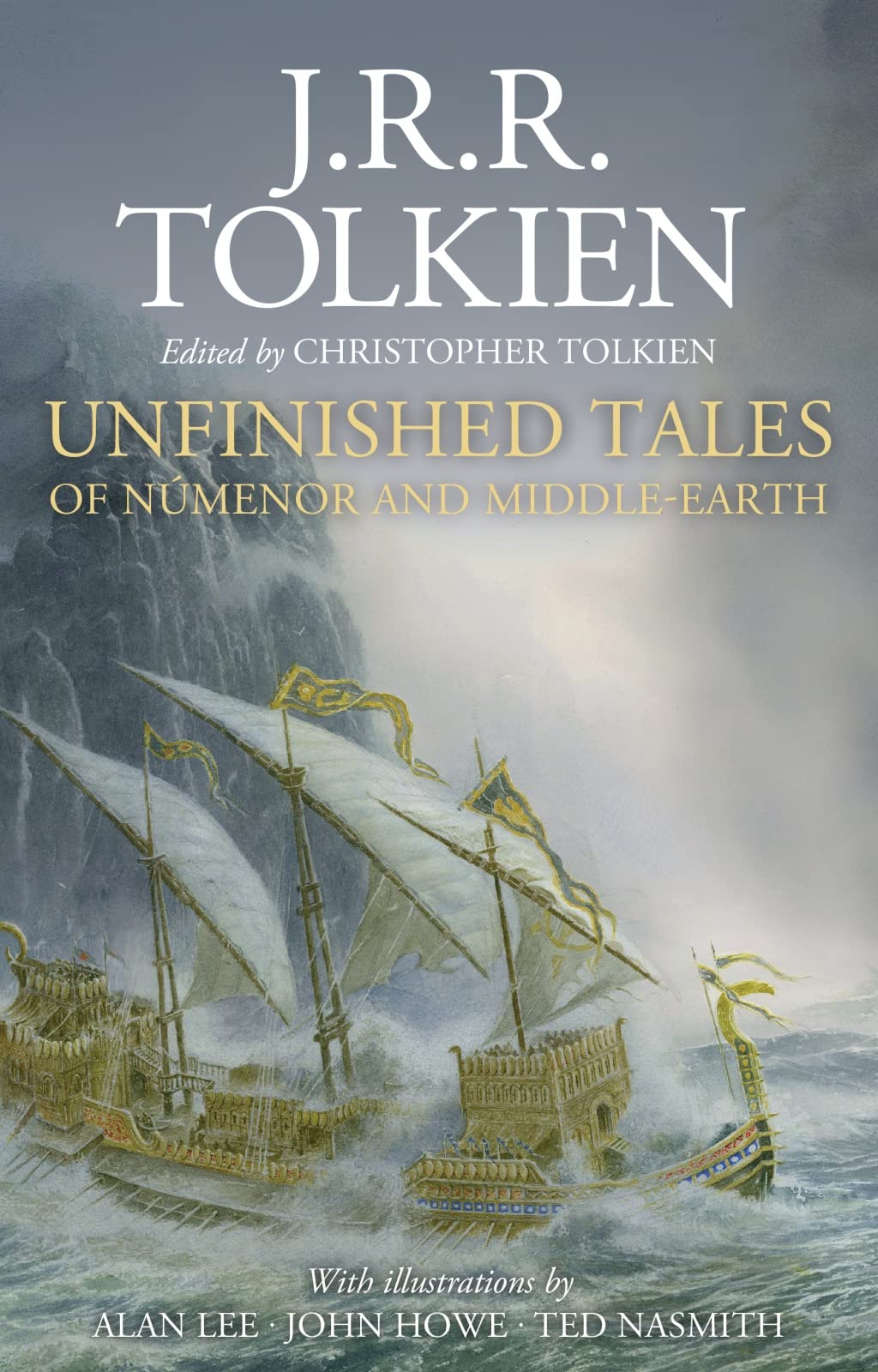 Unfinished Tales Illustrated Edition by Tolkien, J. R. R.