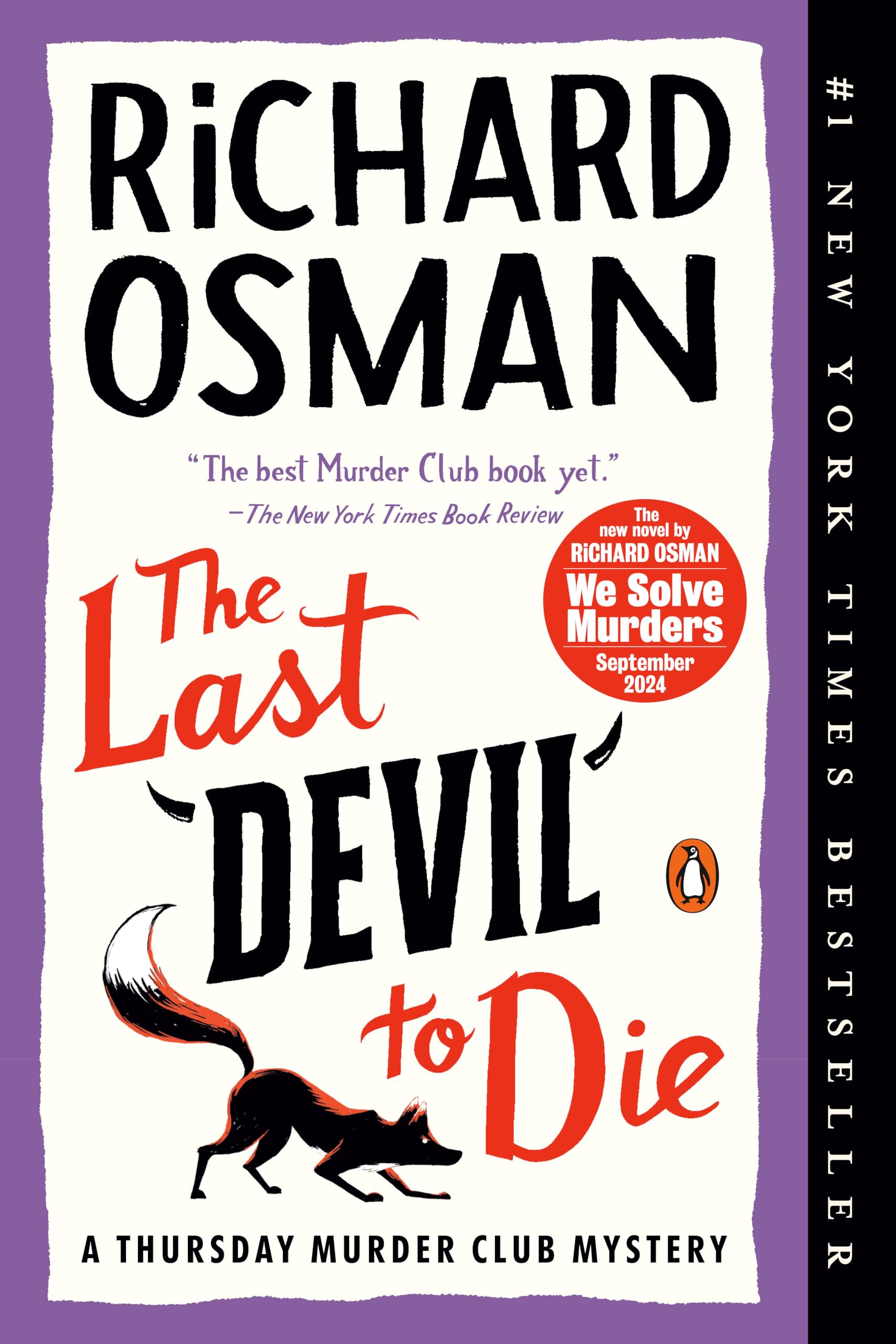 The Last Devil to Die: A Thursday Murder Club Mystery by Osman, Richard