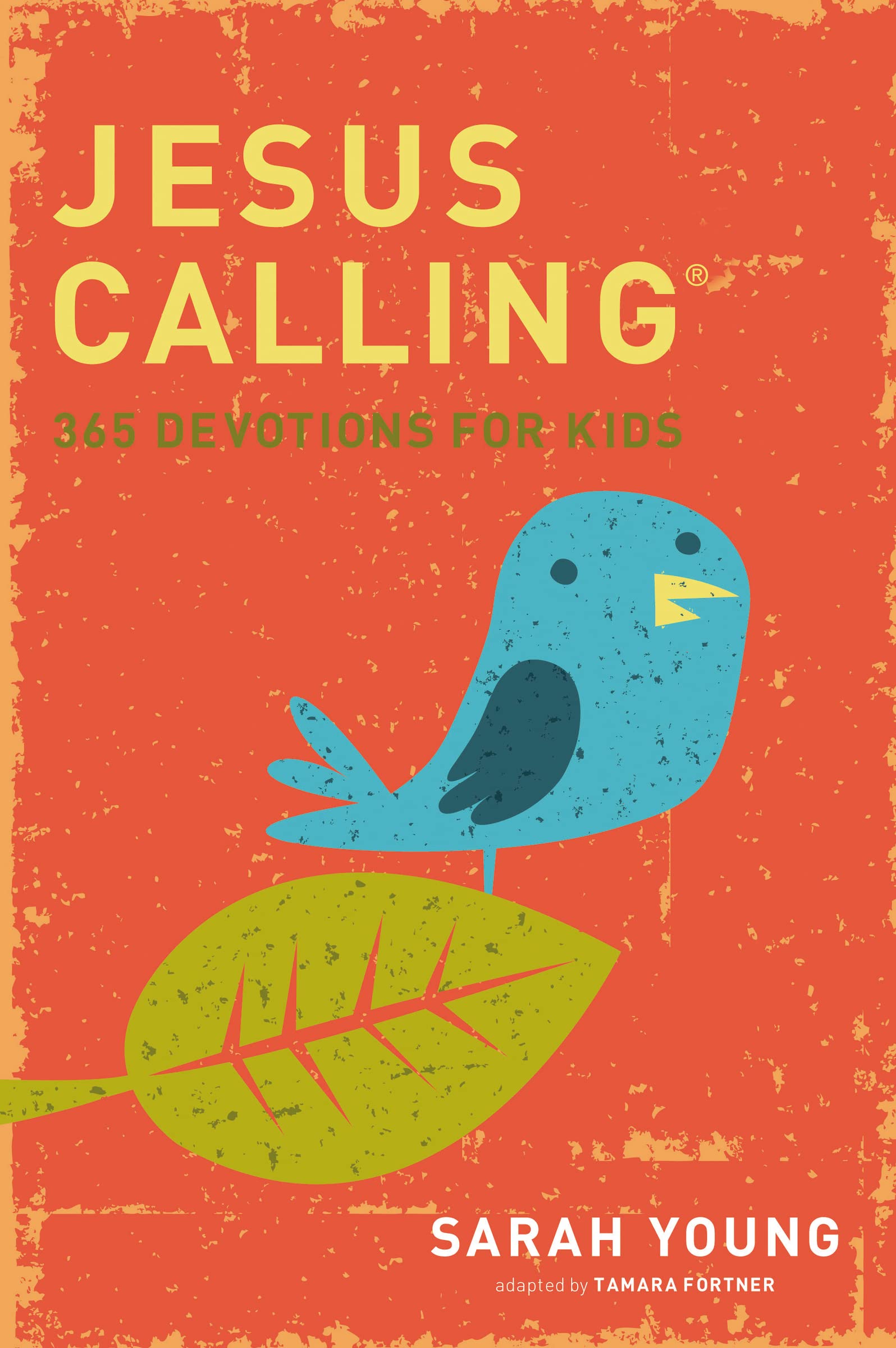 Jesus Calling: 365 Devotions for Kids by Young, Sarah