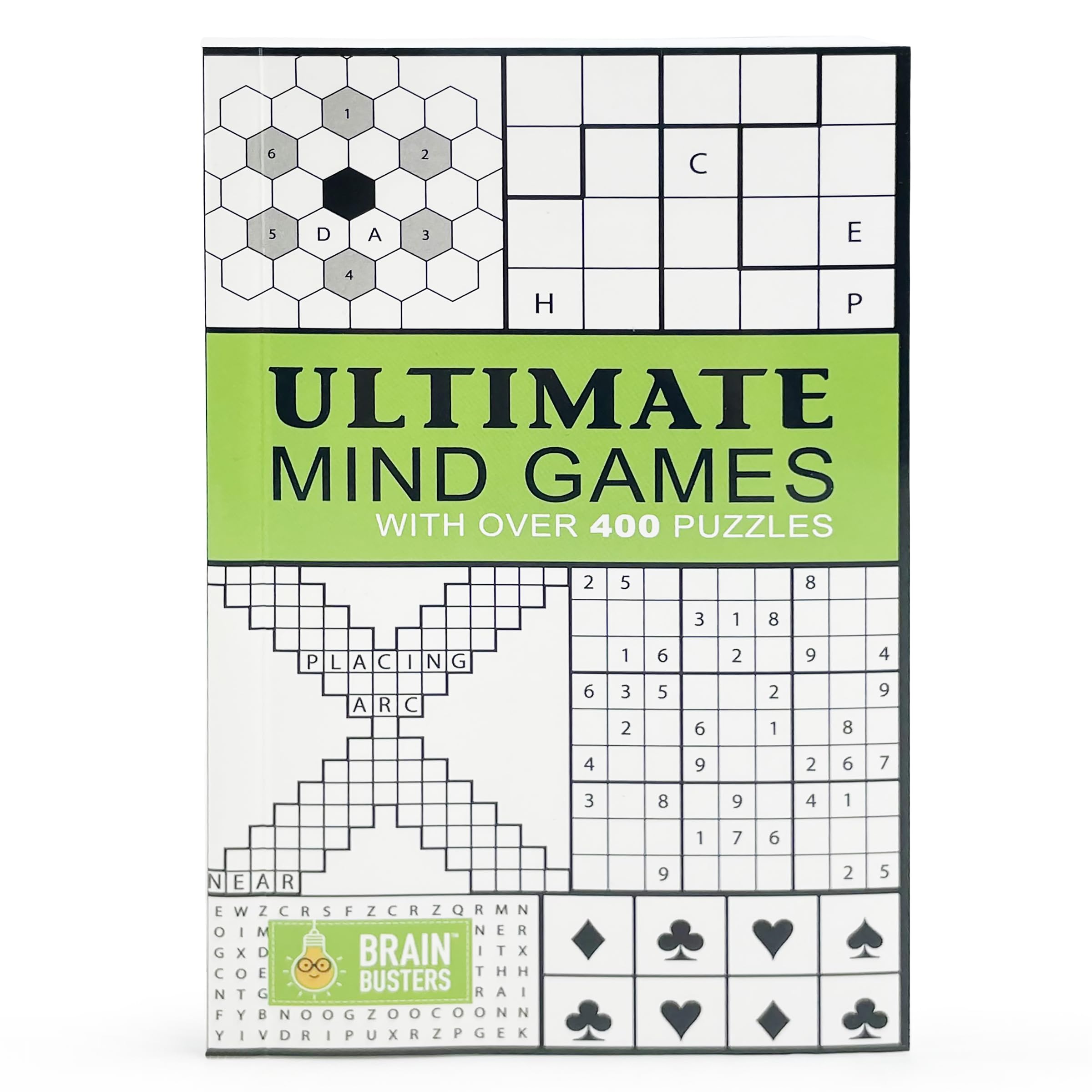 Ultimate Mind Games by Parragon Books