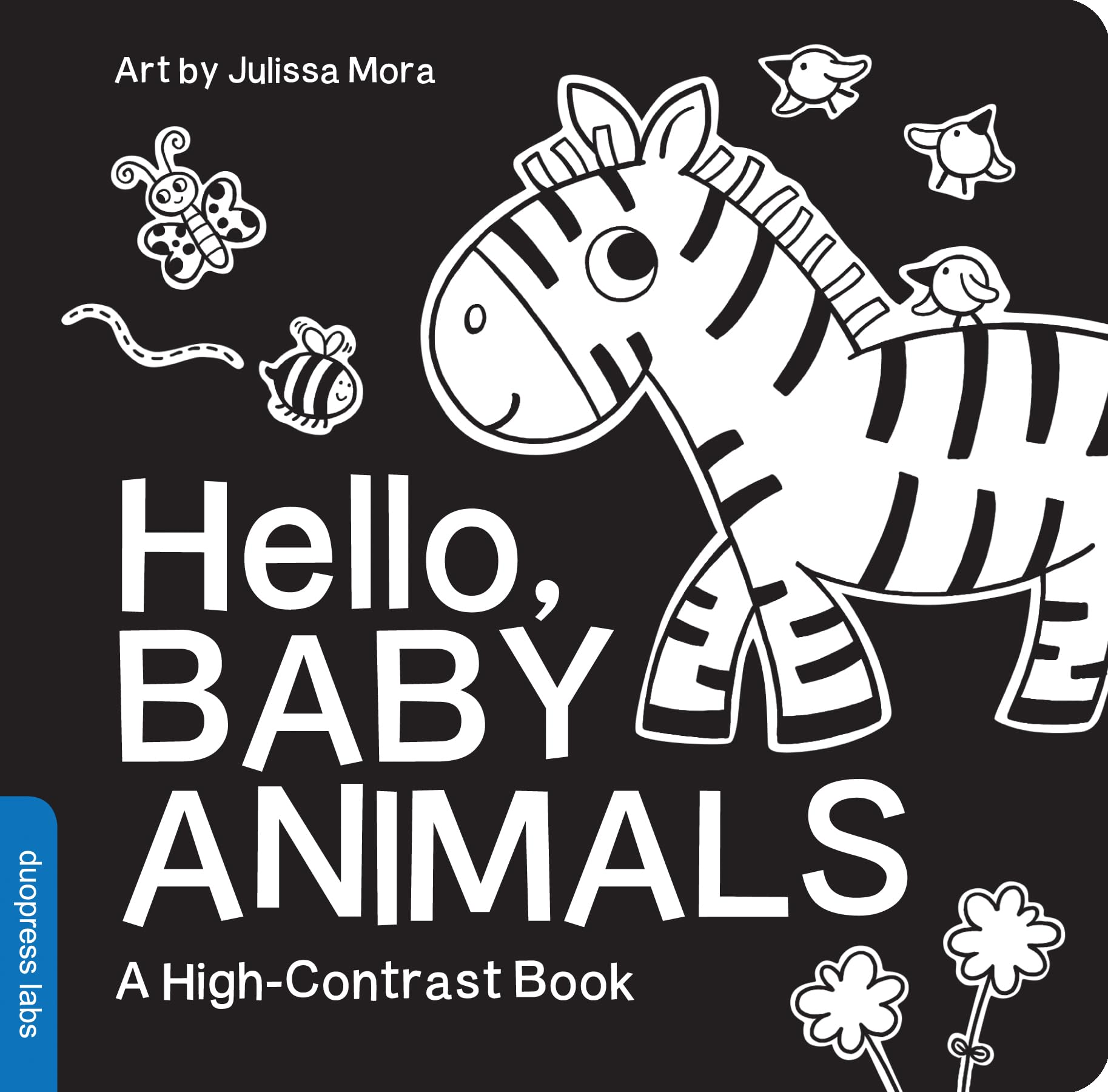 Hello, Baby Animals by Mora, Julissa