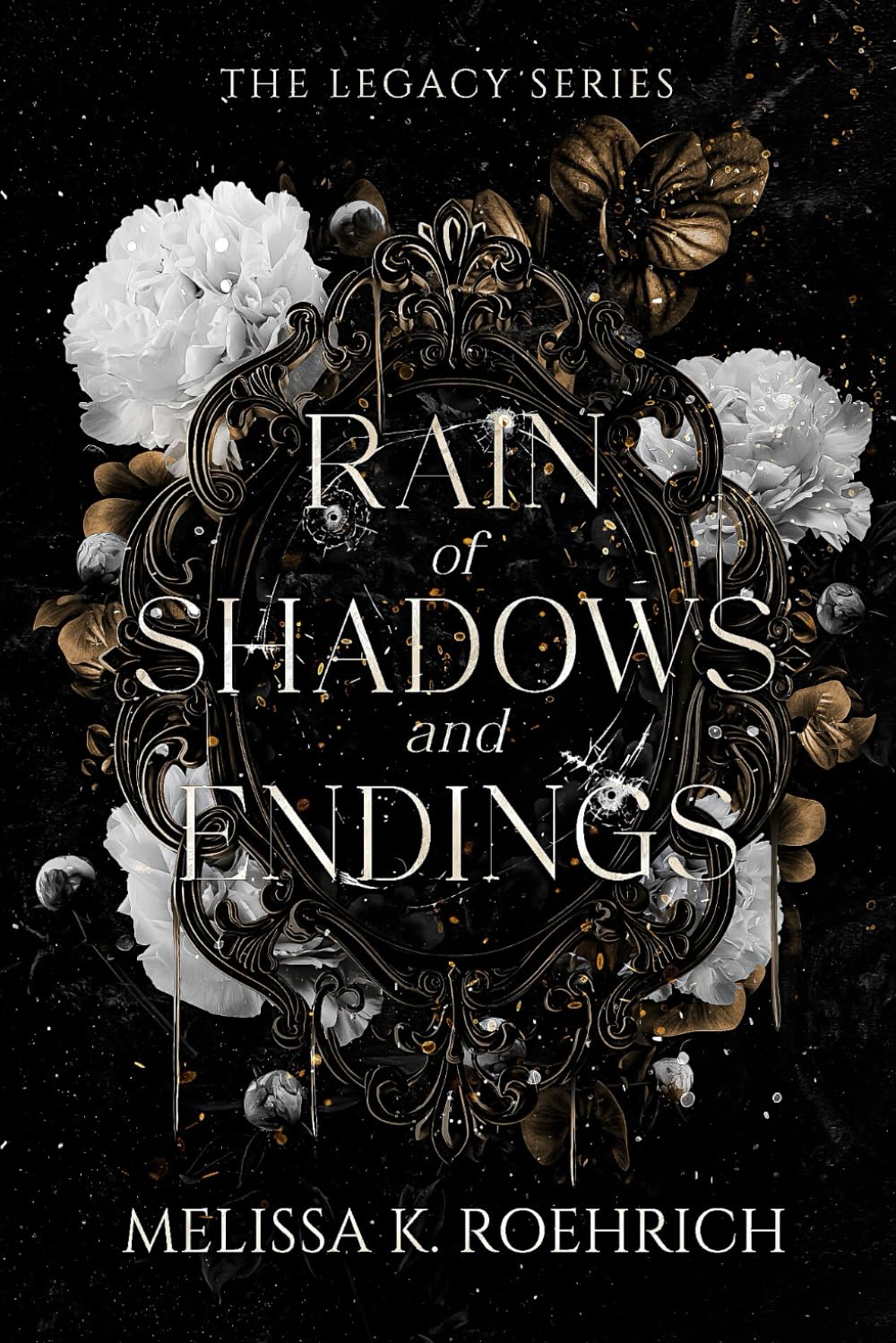 Rain of Shadows and Endings by Roehrich, Melissa K.