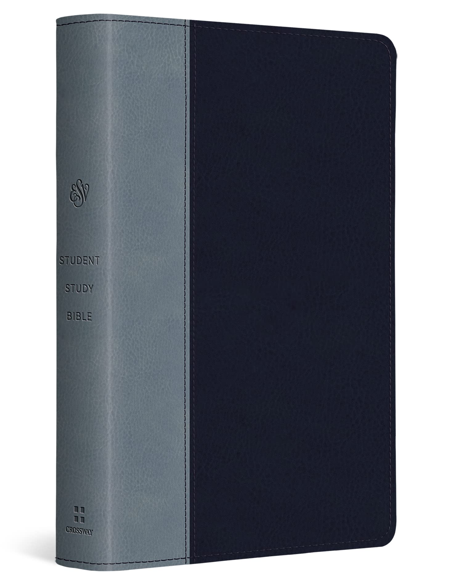 ESV Student Study Bible (Trutone, Navy/Slate, Timeless Design) by