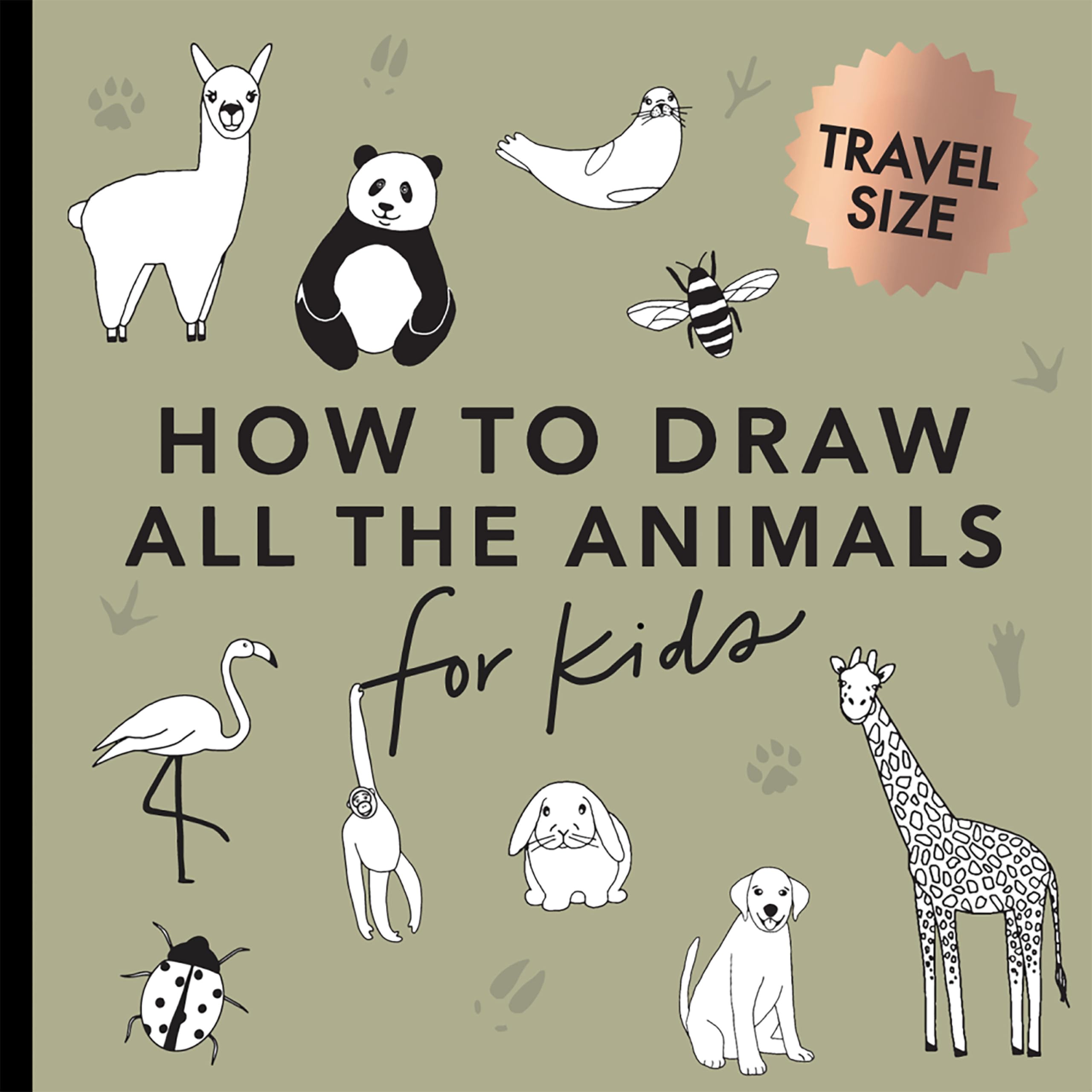 All the Animals: How to Draw Books for Kids with Dogs, Cats, Lions, Dolphins, an D More (Mini) by Koch, Alli